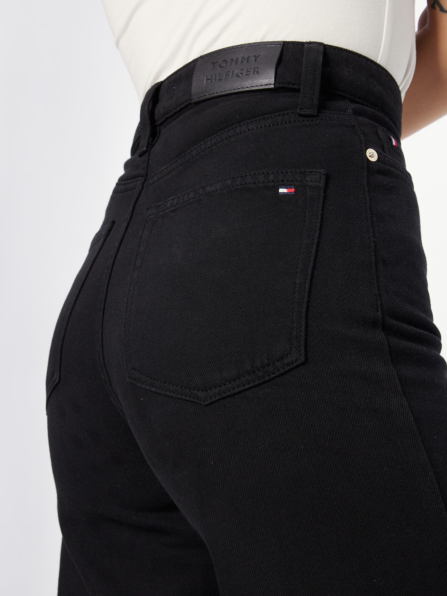 TOMMY HILFIGER Jeans negru - Pled.ro