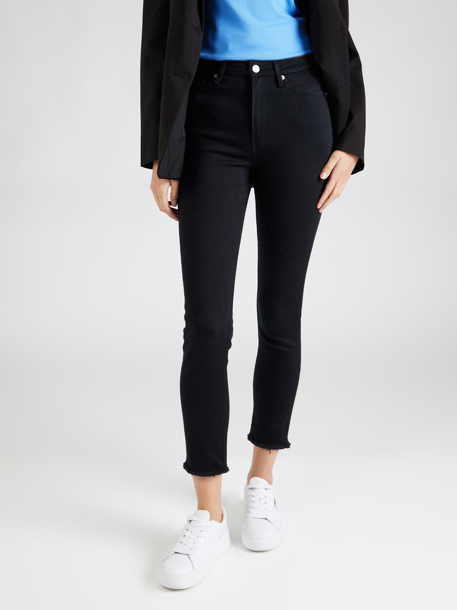 TOMMY HILFIGER Jeans negru - Pled.ro