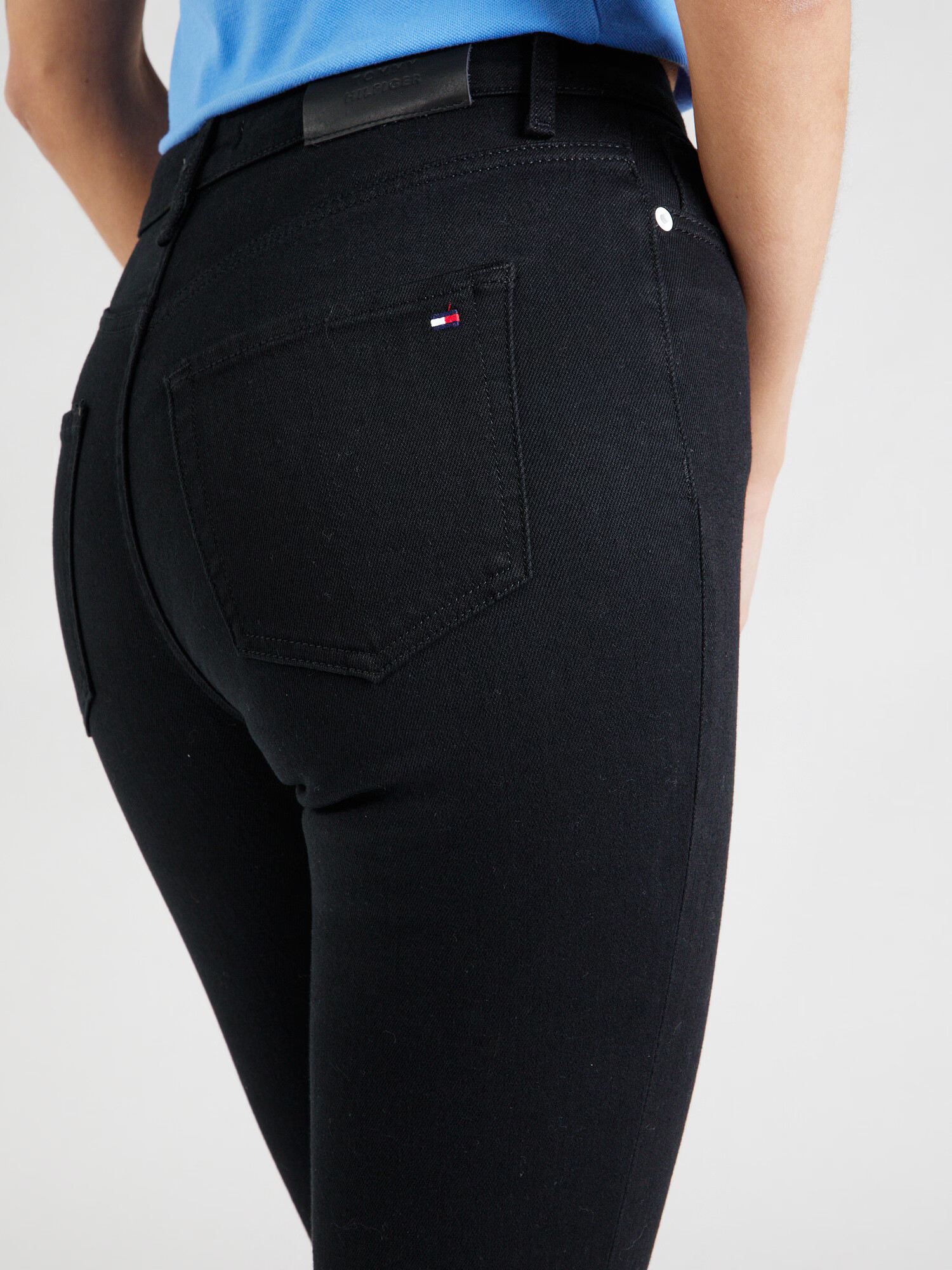 TOMMY HILFIGER Jeans negru - Pled.ro