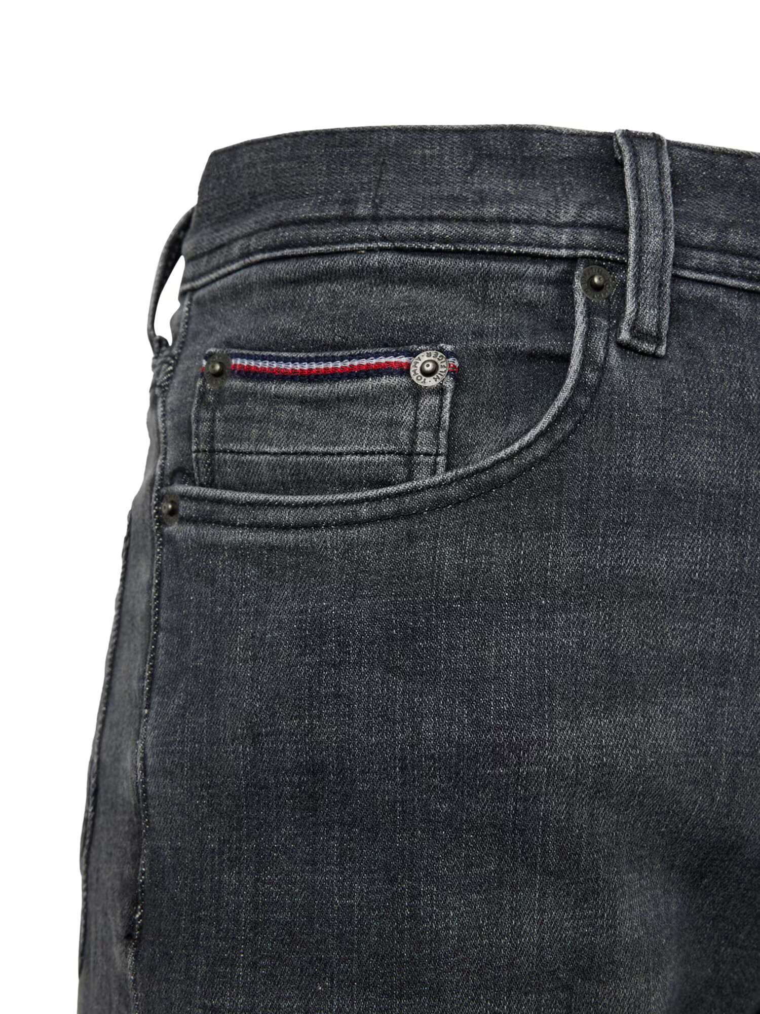 TOMMY HILFIGER Jeans negru - Pled.ro