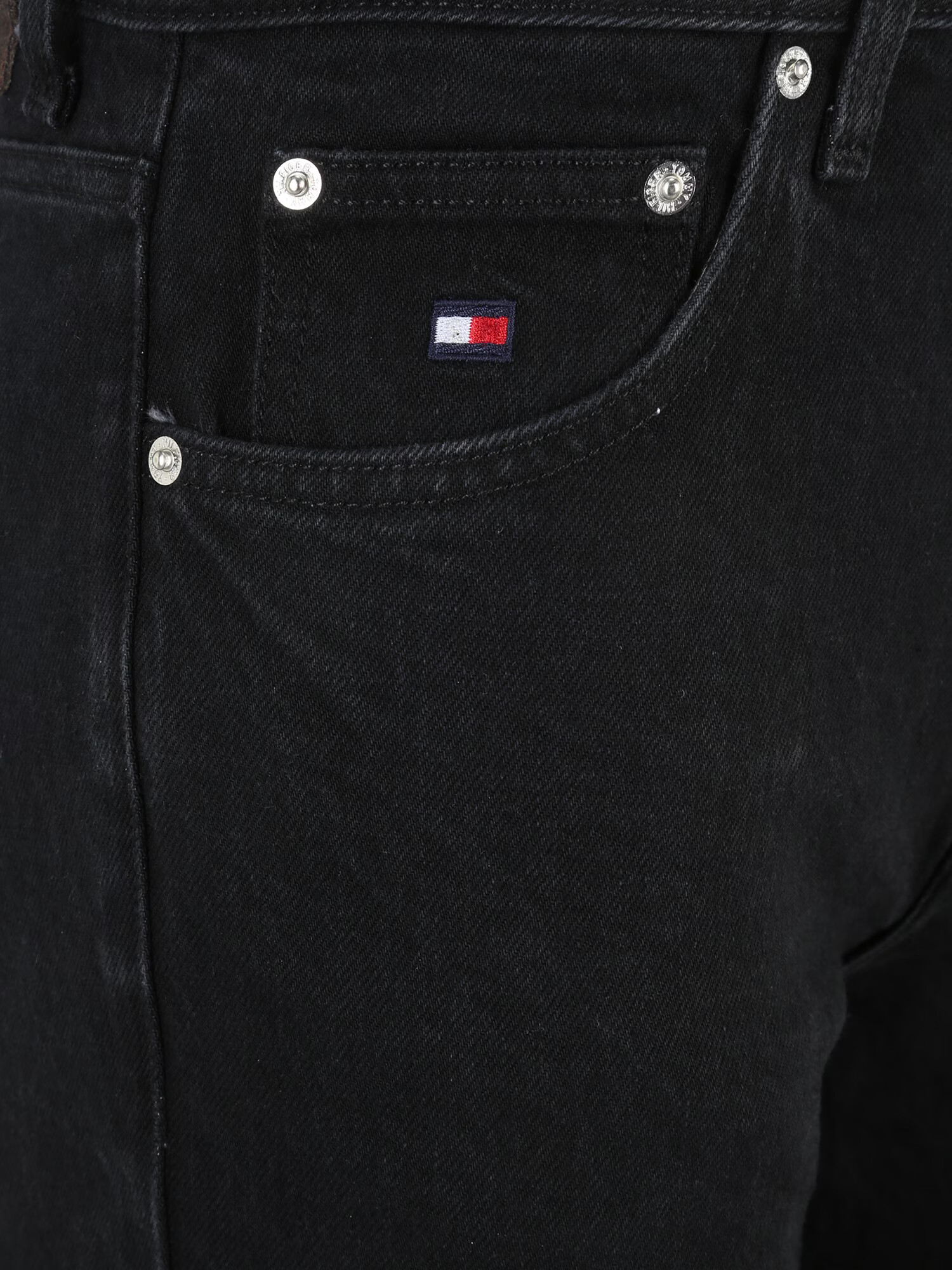 TOMMY HILFIGER Jeans negru denim - Pled.ro