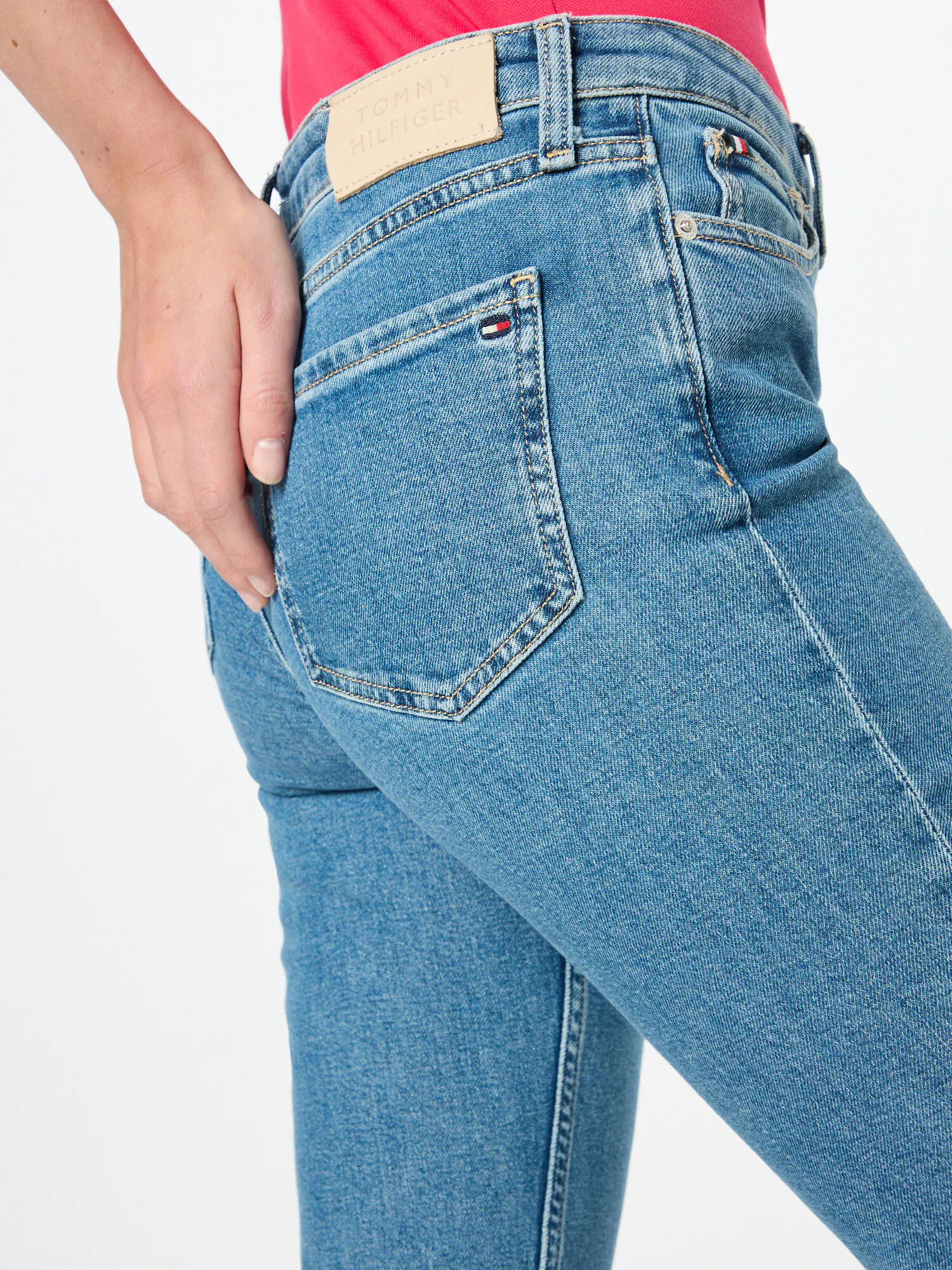 TOMMY HILFIGER Jeans 'Rome' albastru denim - Pled.ro