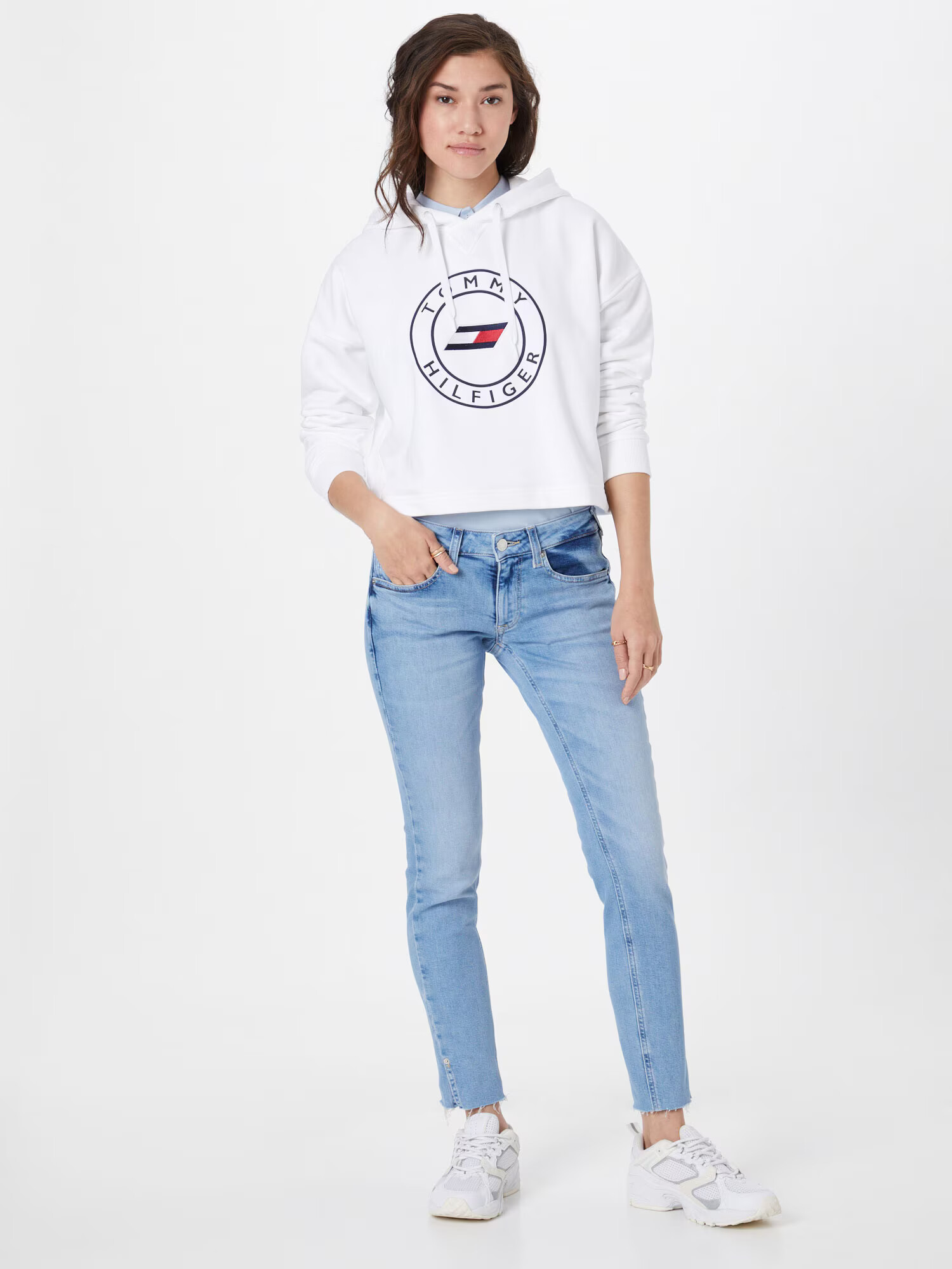 TOMMY HILFIGER Jeans 'SOPHIE' albastru denim - Pled.ro