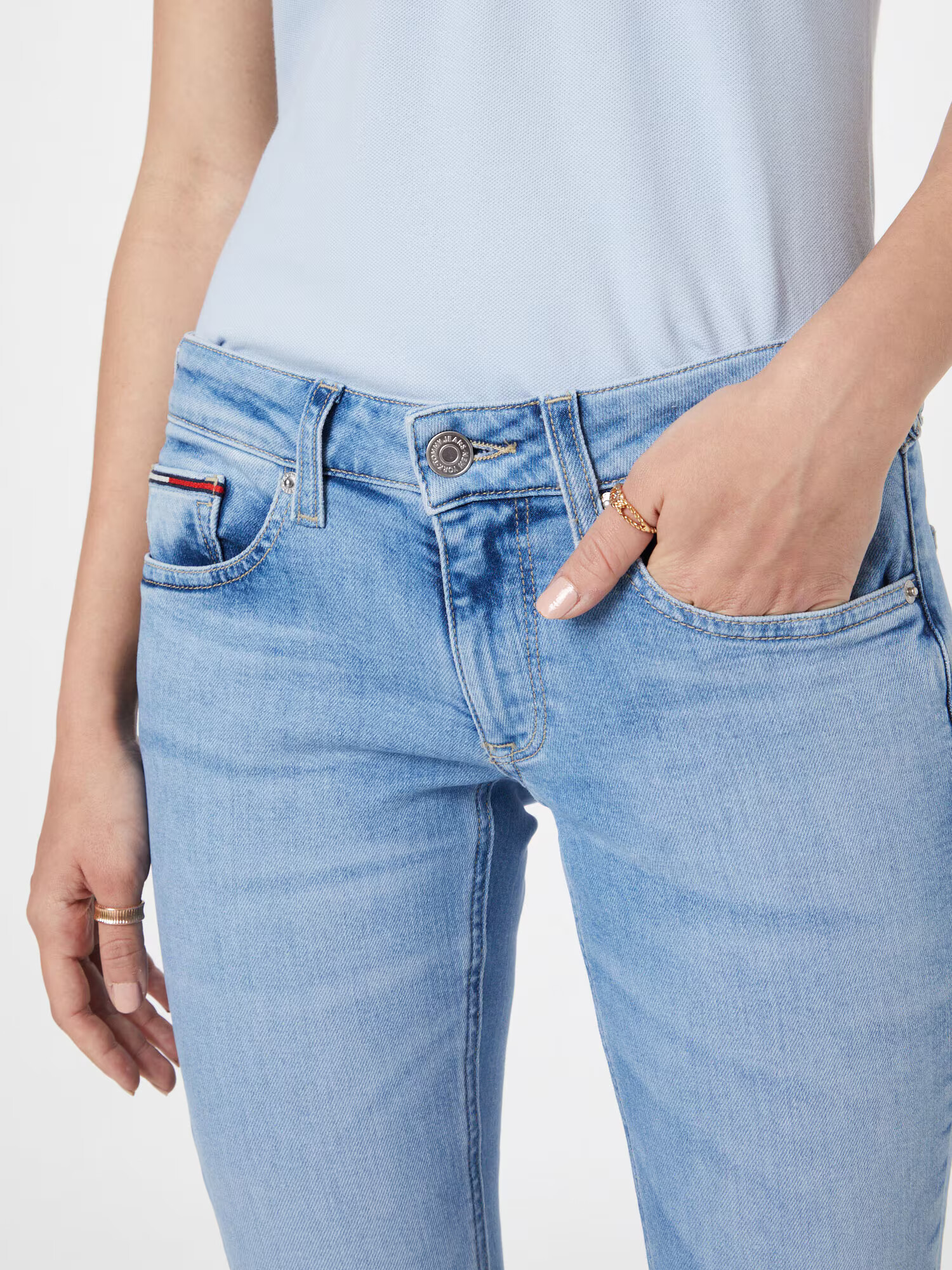 TOMMY HILFIGER Jeans 'SOPHIE' albastru denim - Pled.ro