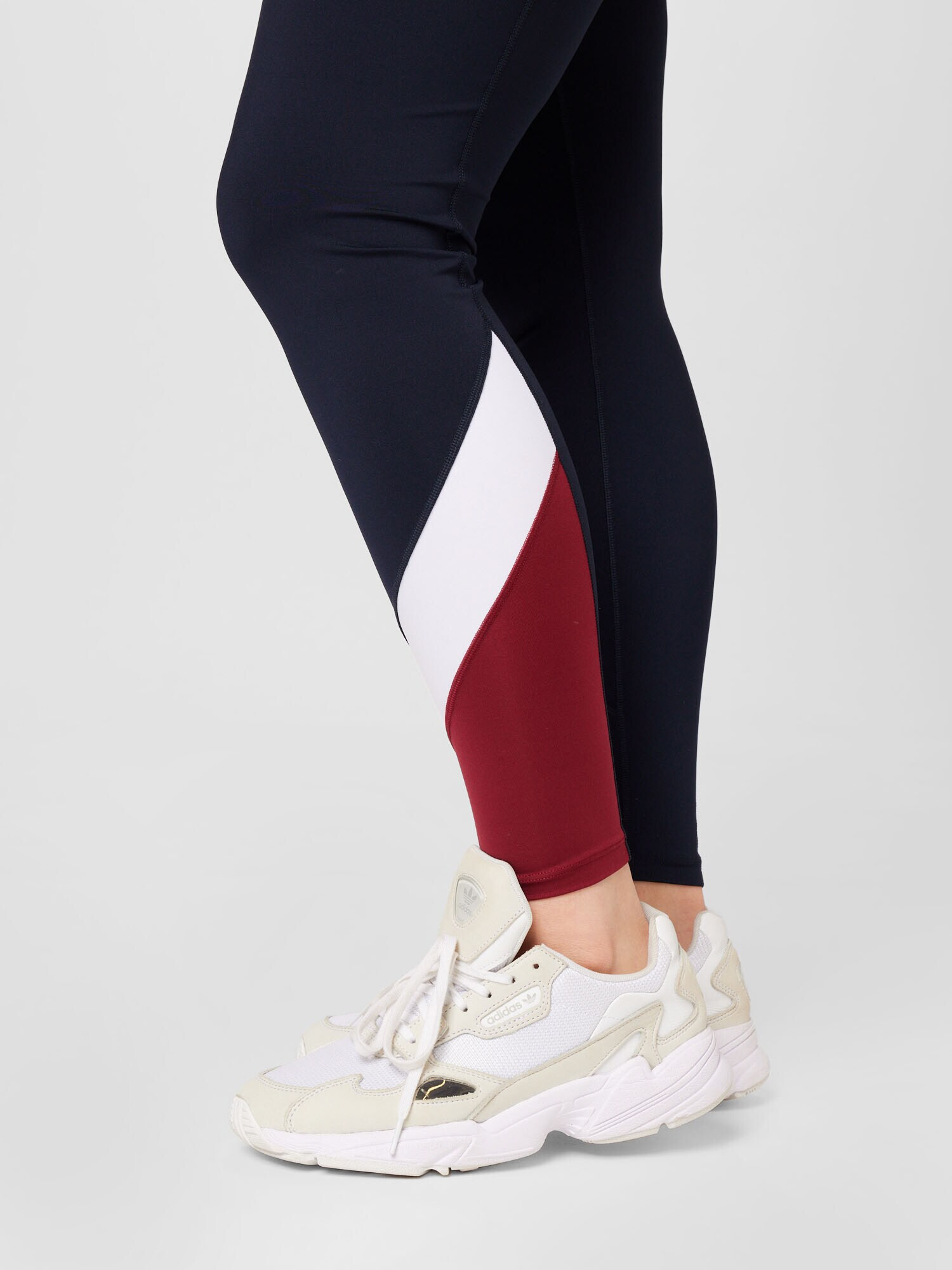 TOMMY HILFIGER Leggings albastru noapte / roșu / alb - Pled.ro