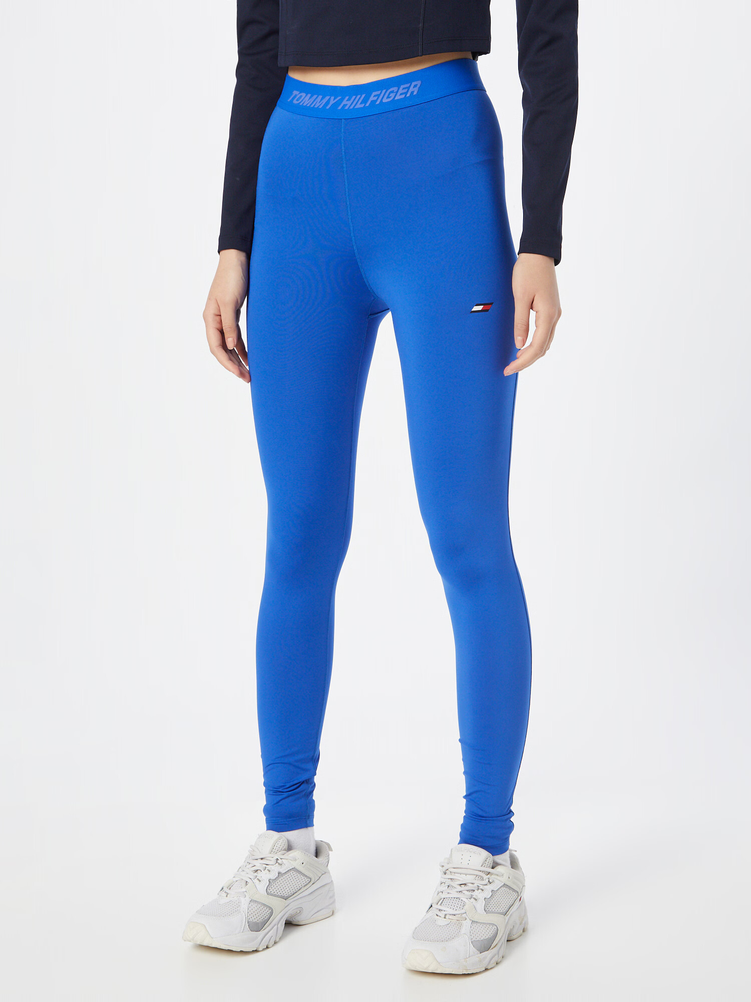 TOMMY HILFIGER Leggings albastru regal - Pled.ro