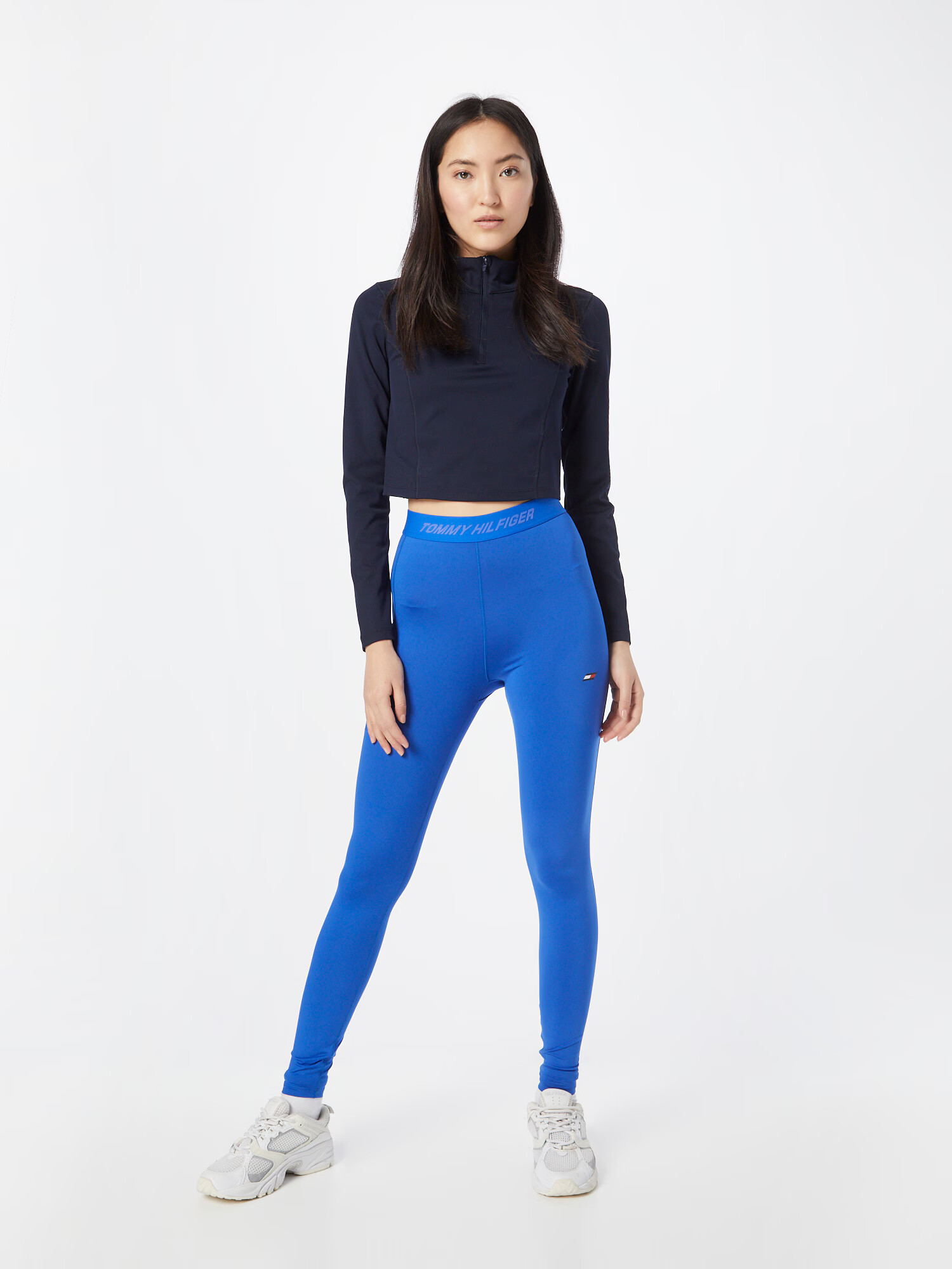 TOMMY HILFIGER Leggings albastru regal - Pled.ro