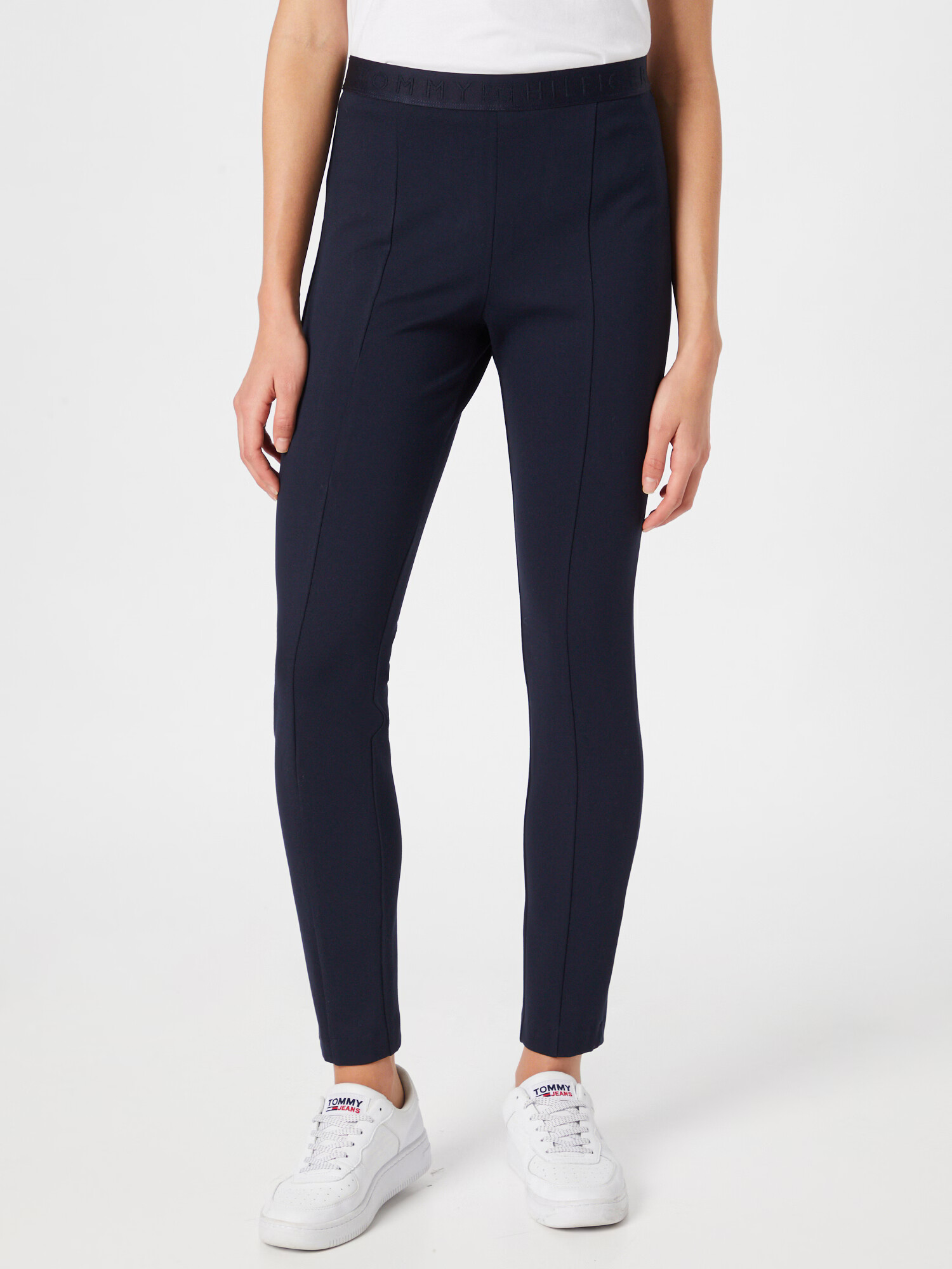 TOMMY HILFIGER Leggings 'Audrey' bleumarin - Pled.ro