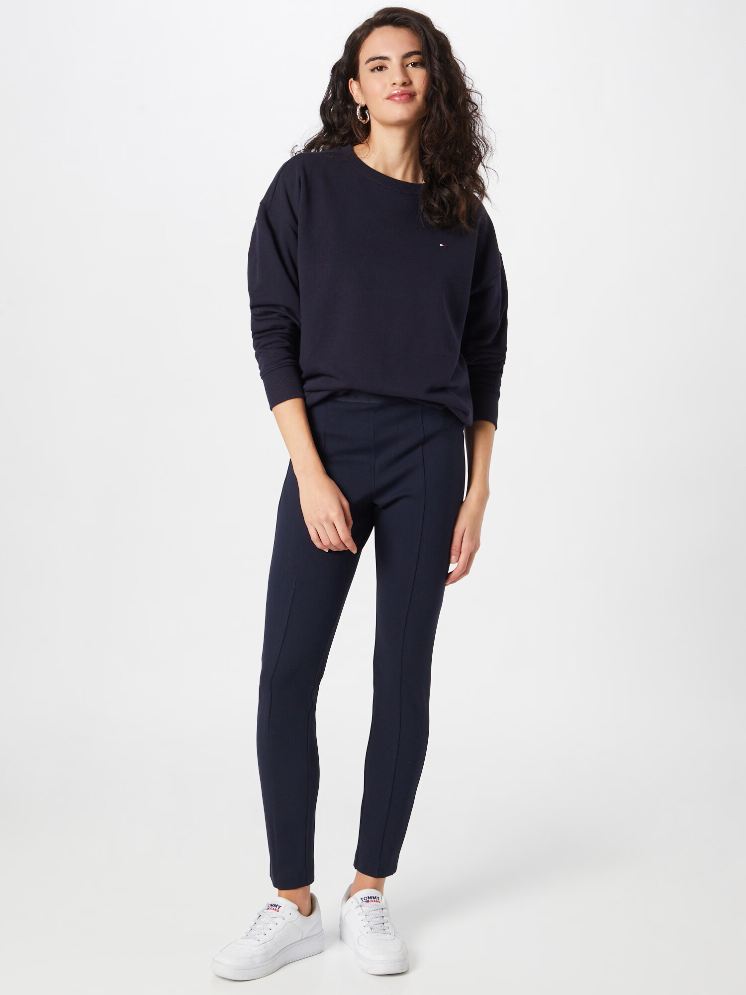 TOMMY HILFIGER Leggings 'Audrey' bleumarin - Pled.ro