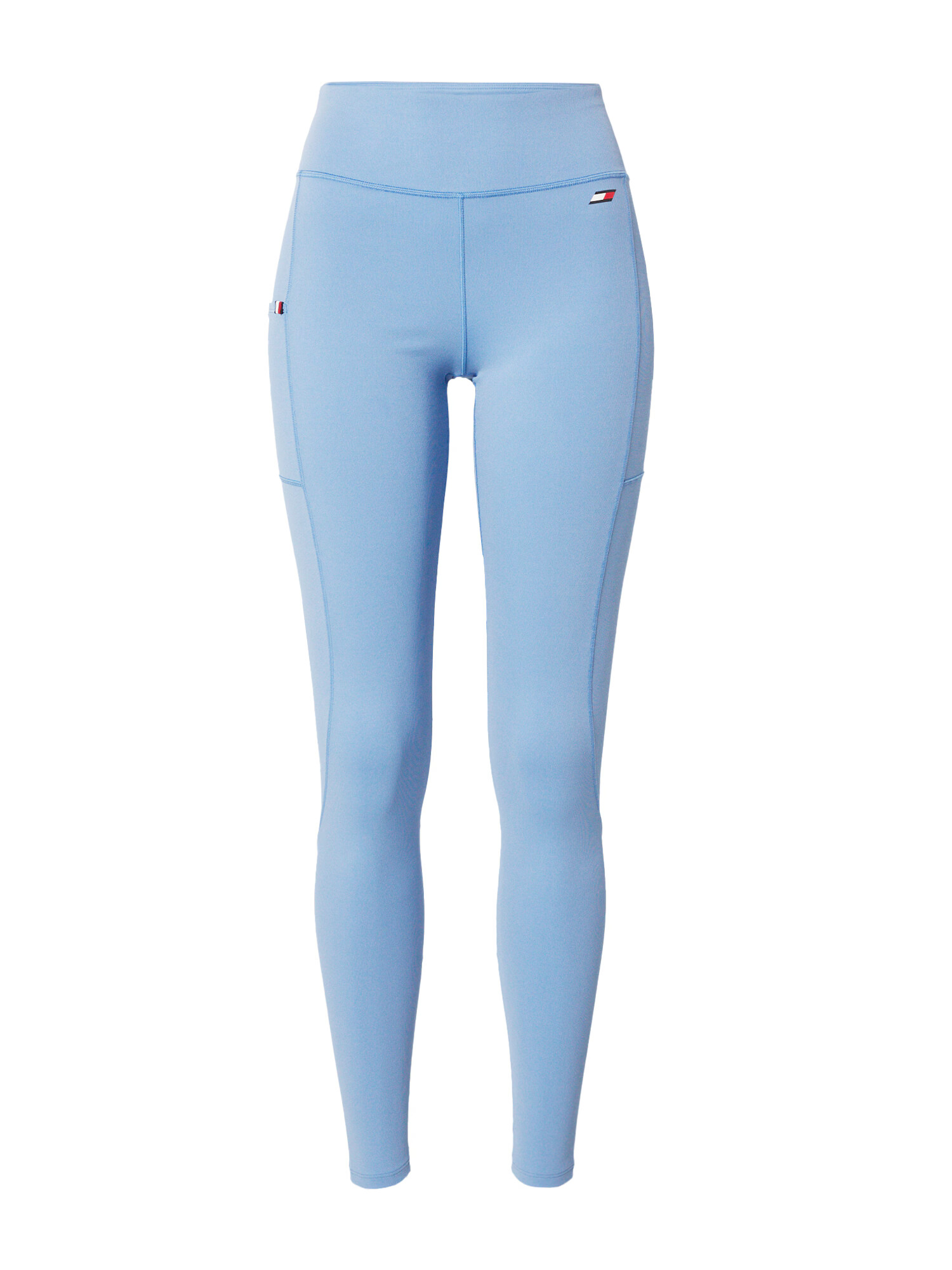 TOMMY HILFIGER Leggings bleumarin / albastru deschis / roșu / alb - Pled.ro