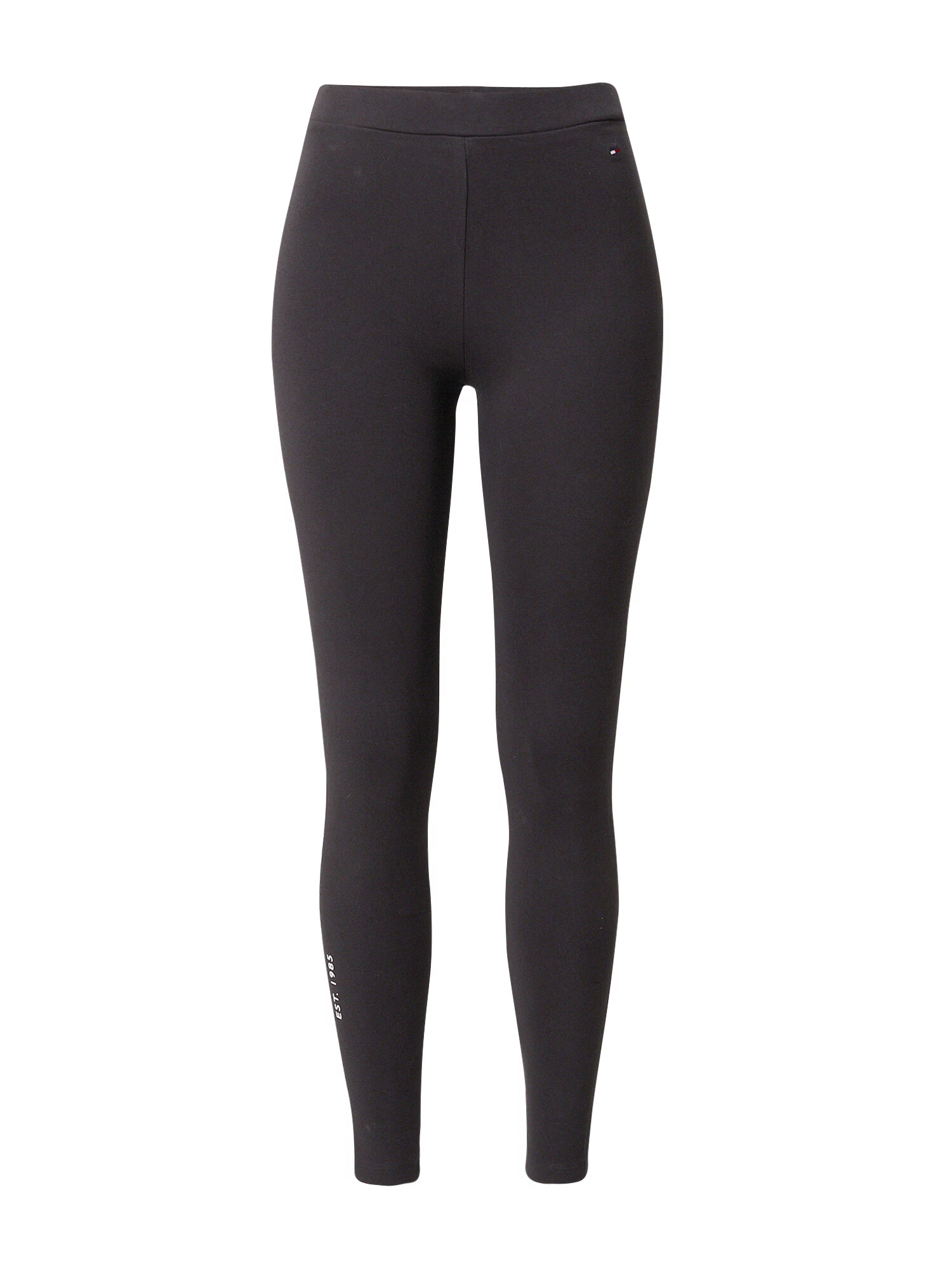 TOMMY HILFIGER Leggings bleumarin / roși aprins / negru / alb - Pled.ro