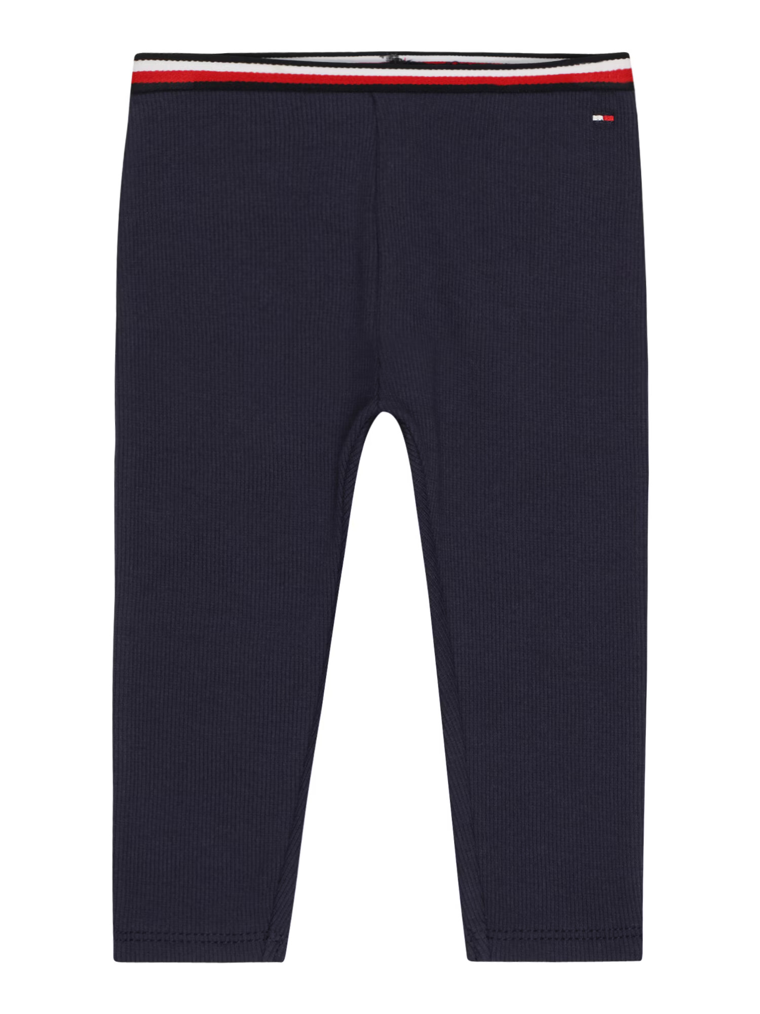 TOMMY HILFIGER Leggings bleumarin / roșu / alb - Pled.ro