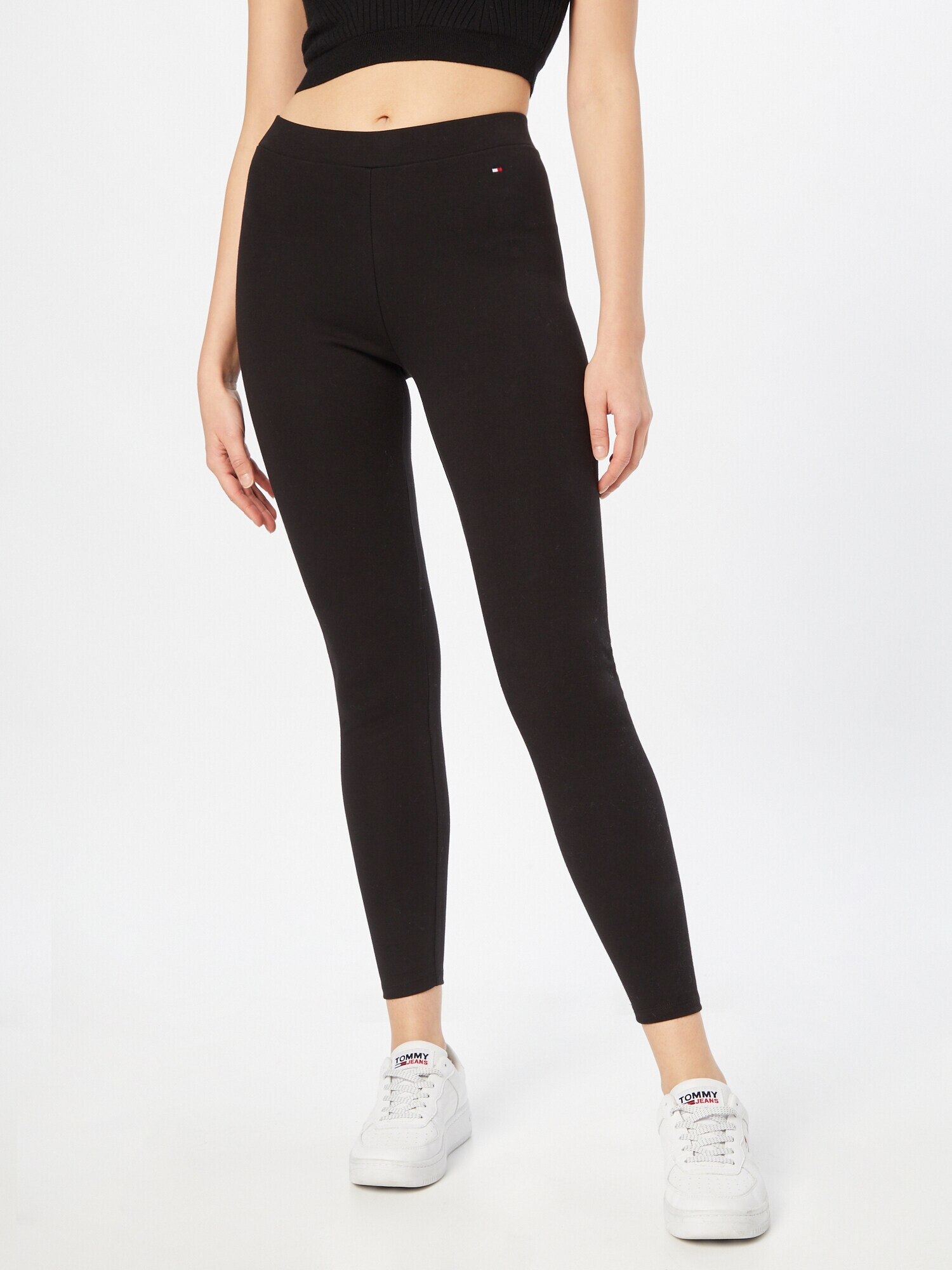 TOMMY HILFIGER Leggings bleumarin / roșu / negru / alb - Pled.ro