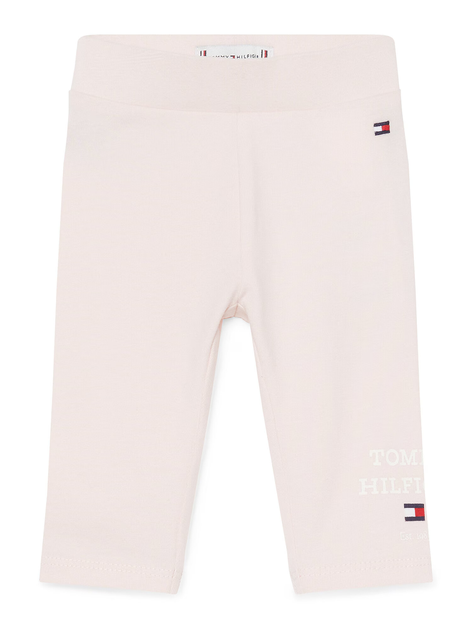 TOMMY HILFIGER Leggings bleumarin / roz pudră / roși aprins / alb murdar - Pled.ro