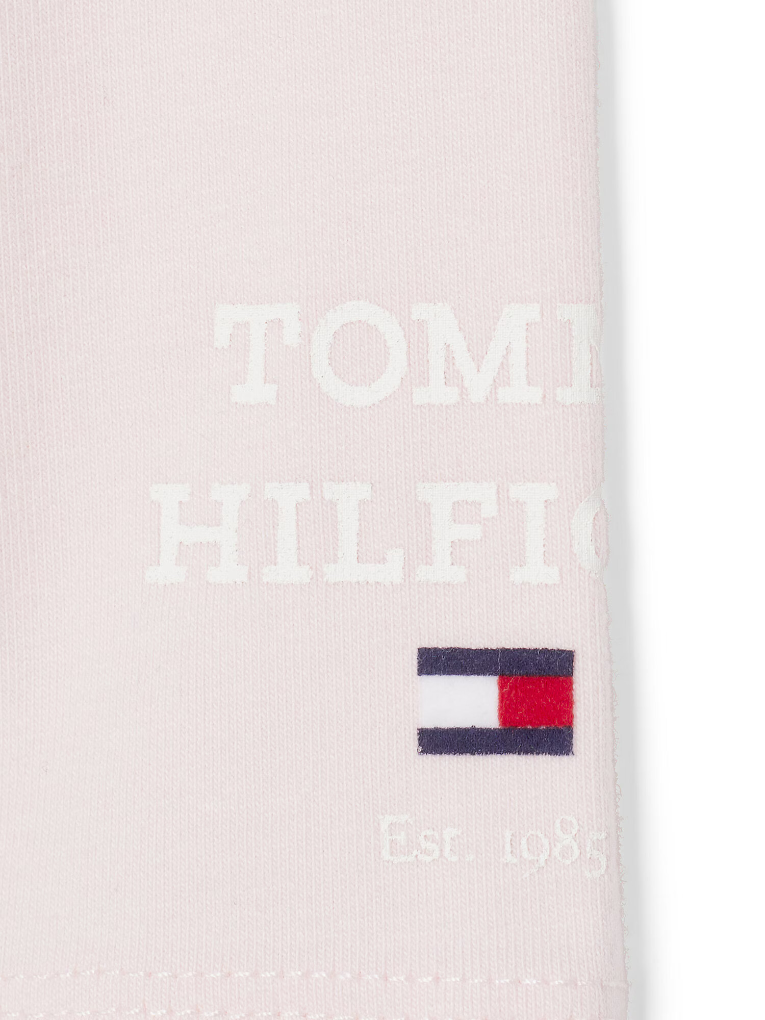 TOMMY HILFIGER Leggings bleumarin / roz pudră / roși aprins / alb murdar - Pled.ro