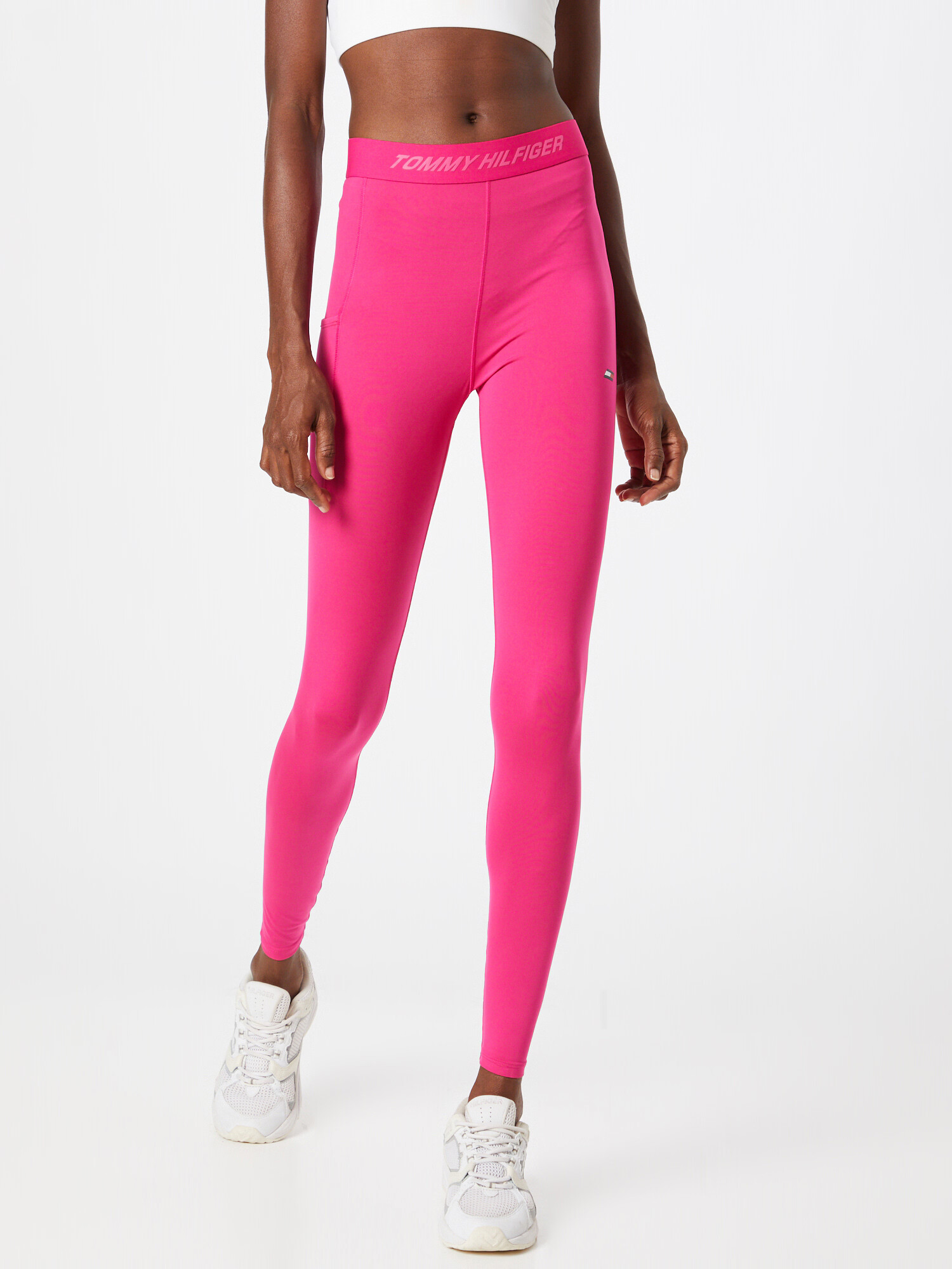 TOMMY HILFIGER Leggings fucsia - Pled.ro