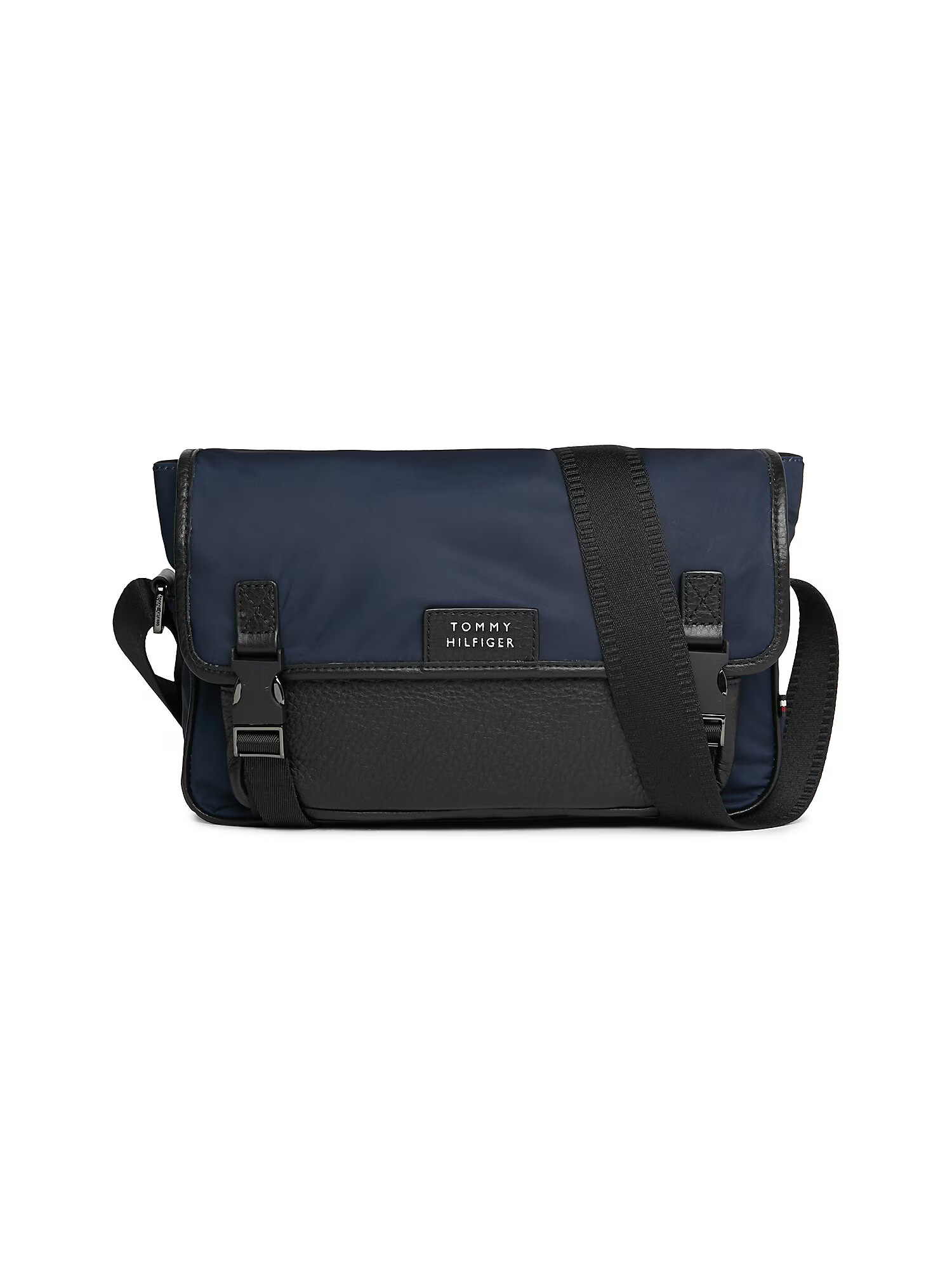 TOMMY HILFIGER Messenger albastru / negru - Pled.ro