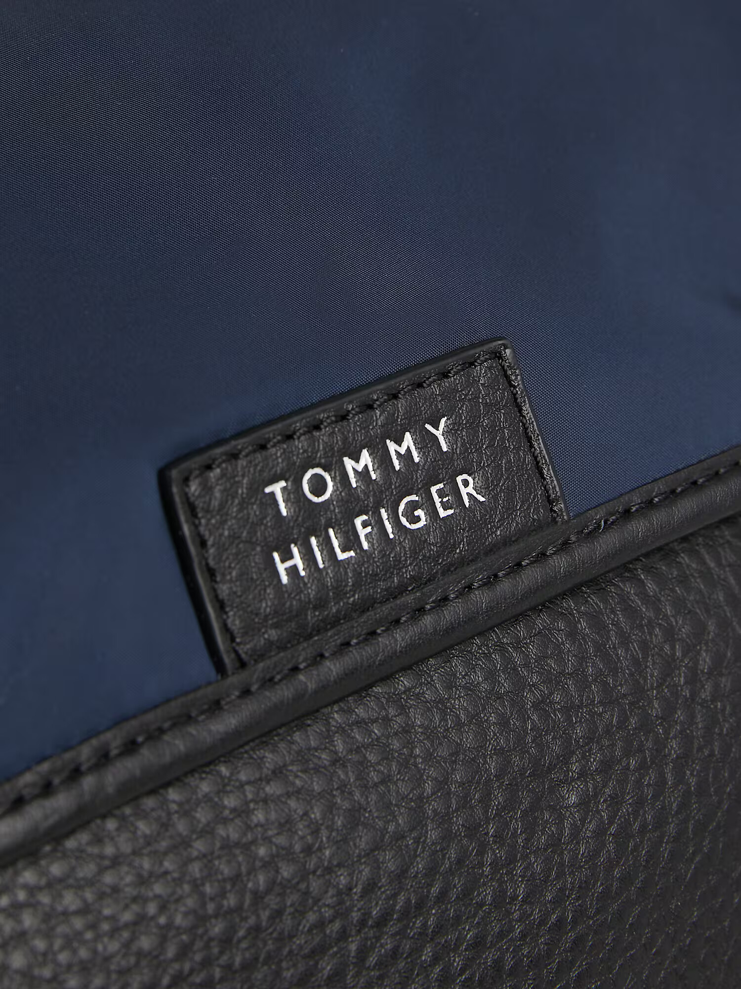 TOMMY HILFIGER Messenger albastru / negru - Pled.ro