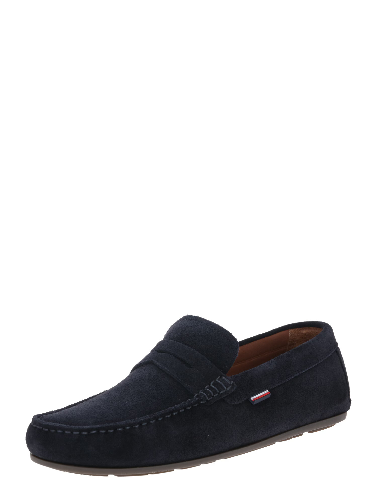 TOMMY HILFIGER Mocasini 'Andrew' bleumarin - Pled.ro