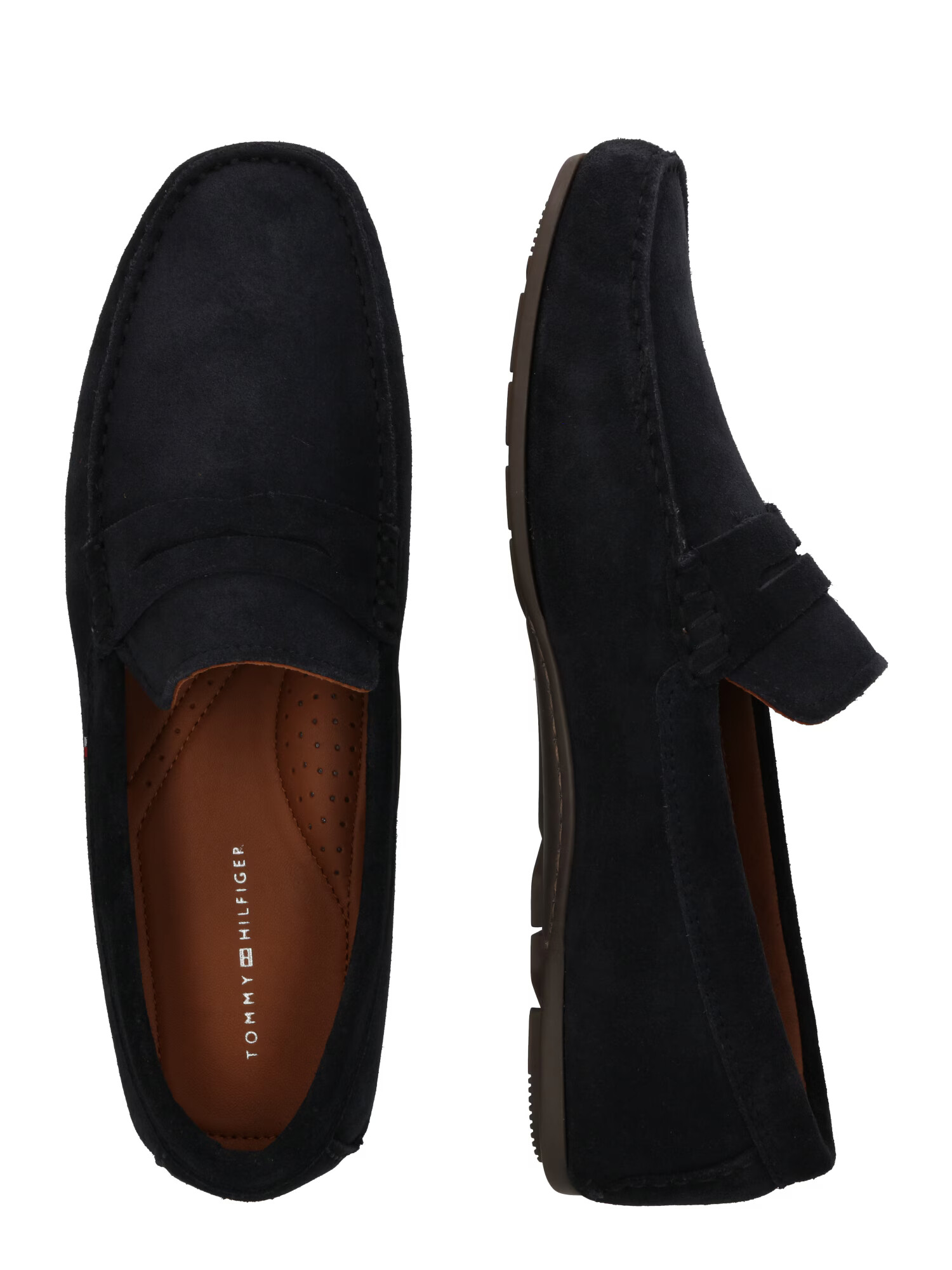 TOMMY HILFIGER Mocasini bleumarin - Pled.ro