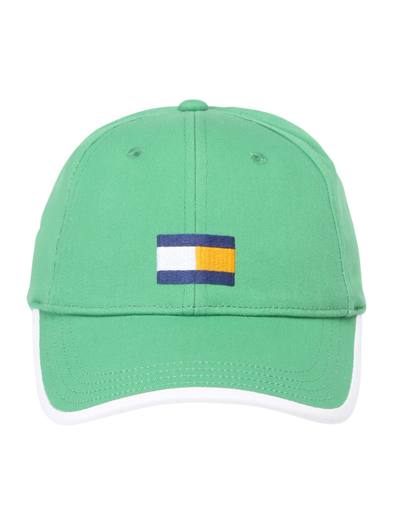 TOMMY HILFIGER Pălărie albastru închis / verde / portocaliu deschis / alb - Pled.ro