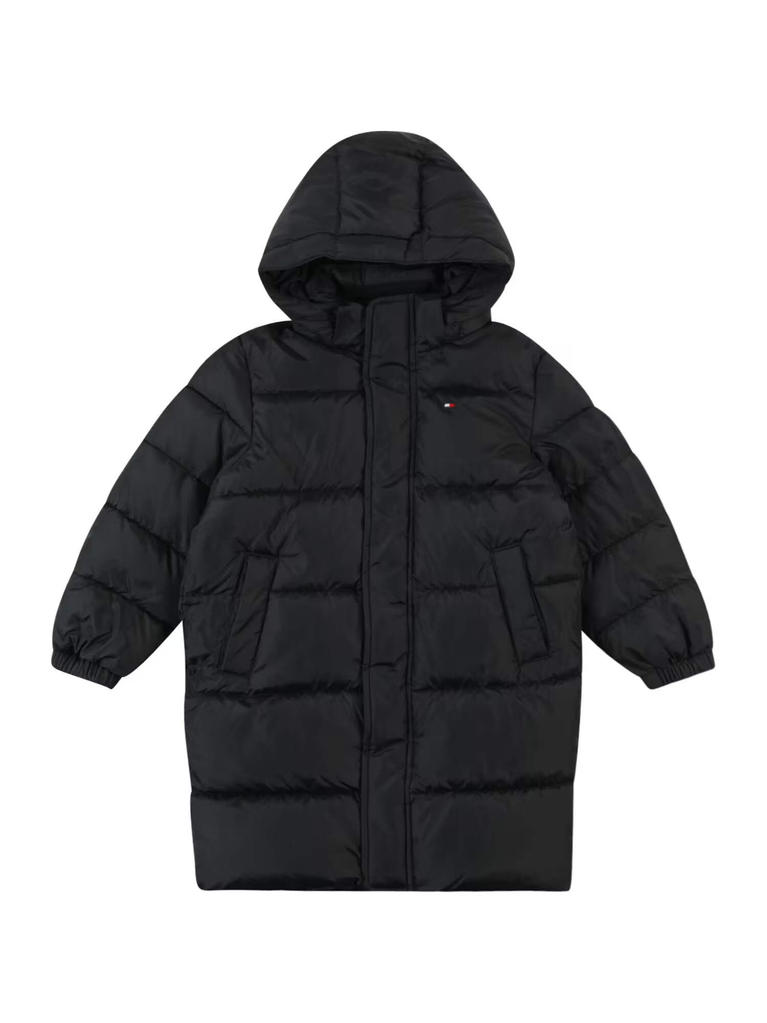 TOMMY HILFIGER Palton negru - Pled.ro