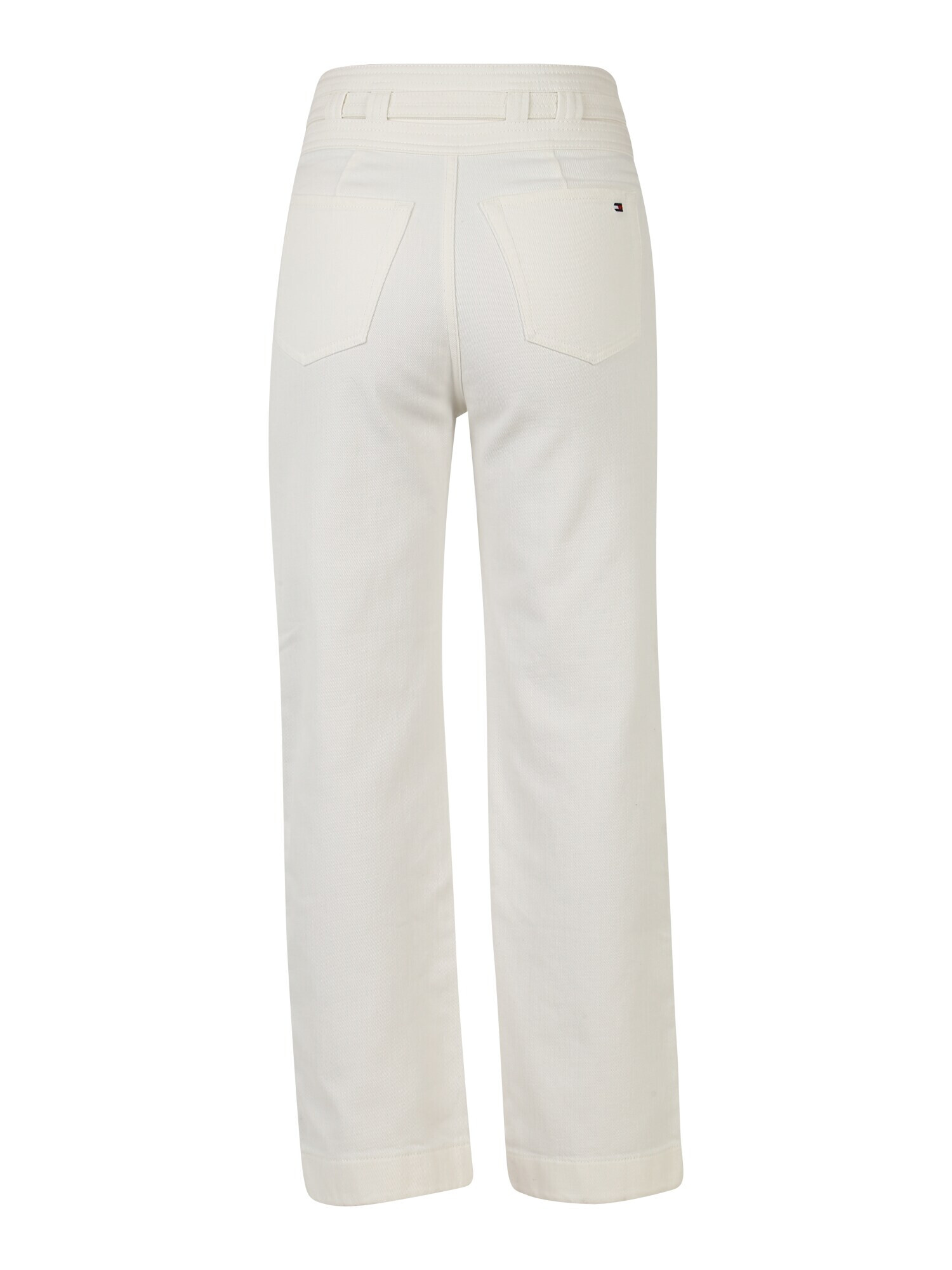 TOMMY HILFIGER Pantaloni alb - Pled.ro