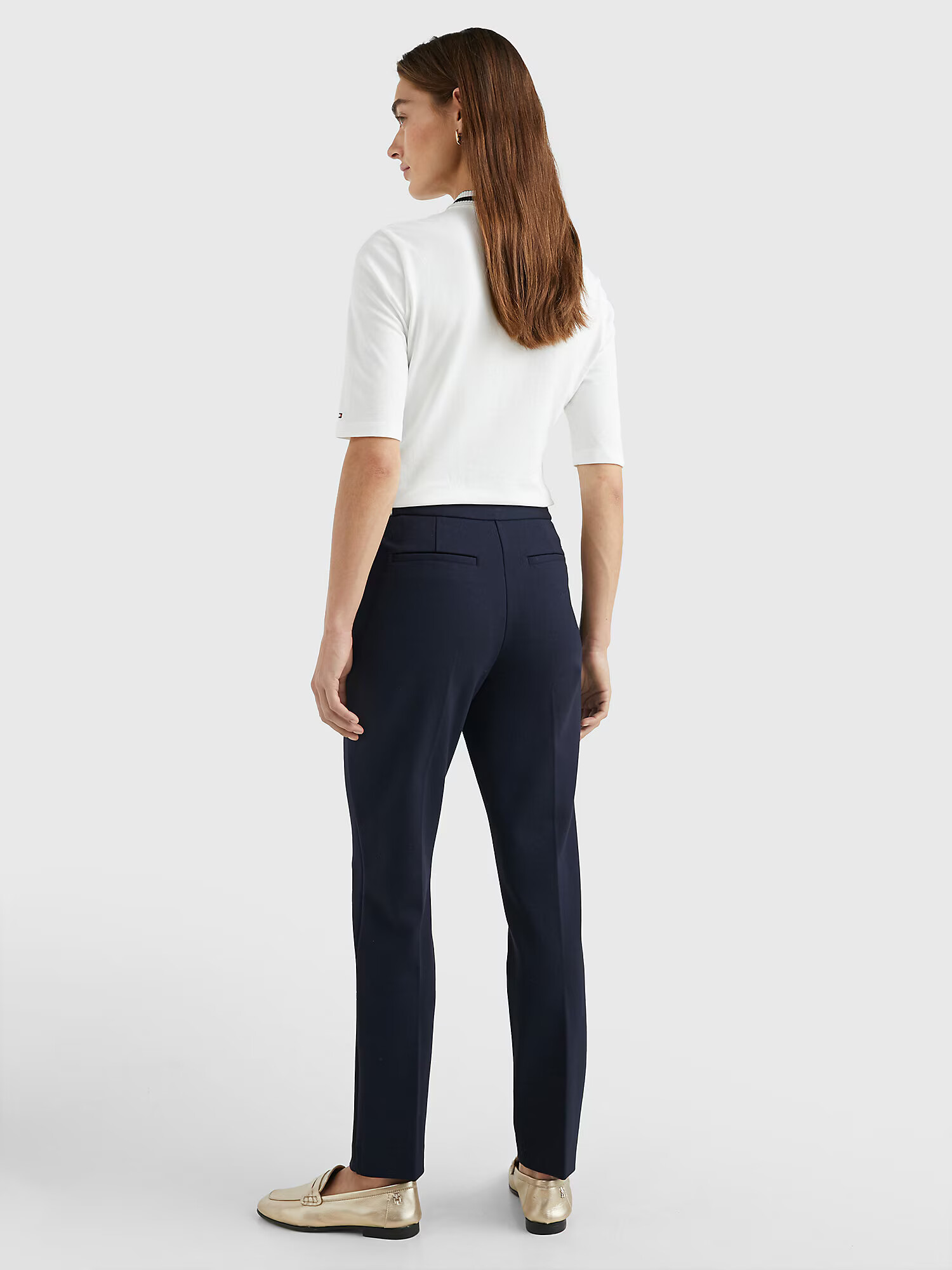 TOMMY HILFIGER Pantaloni albastru - Pled.ro