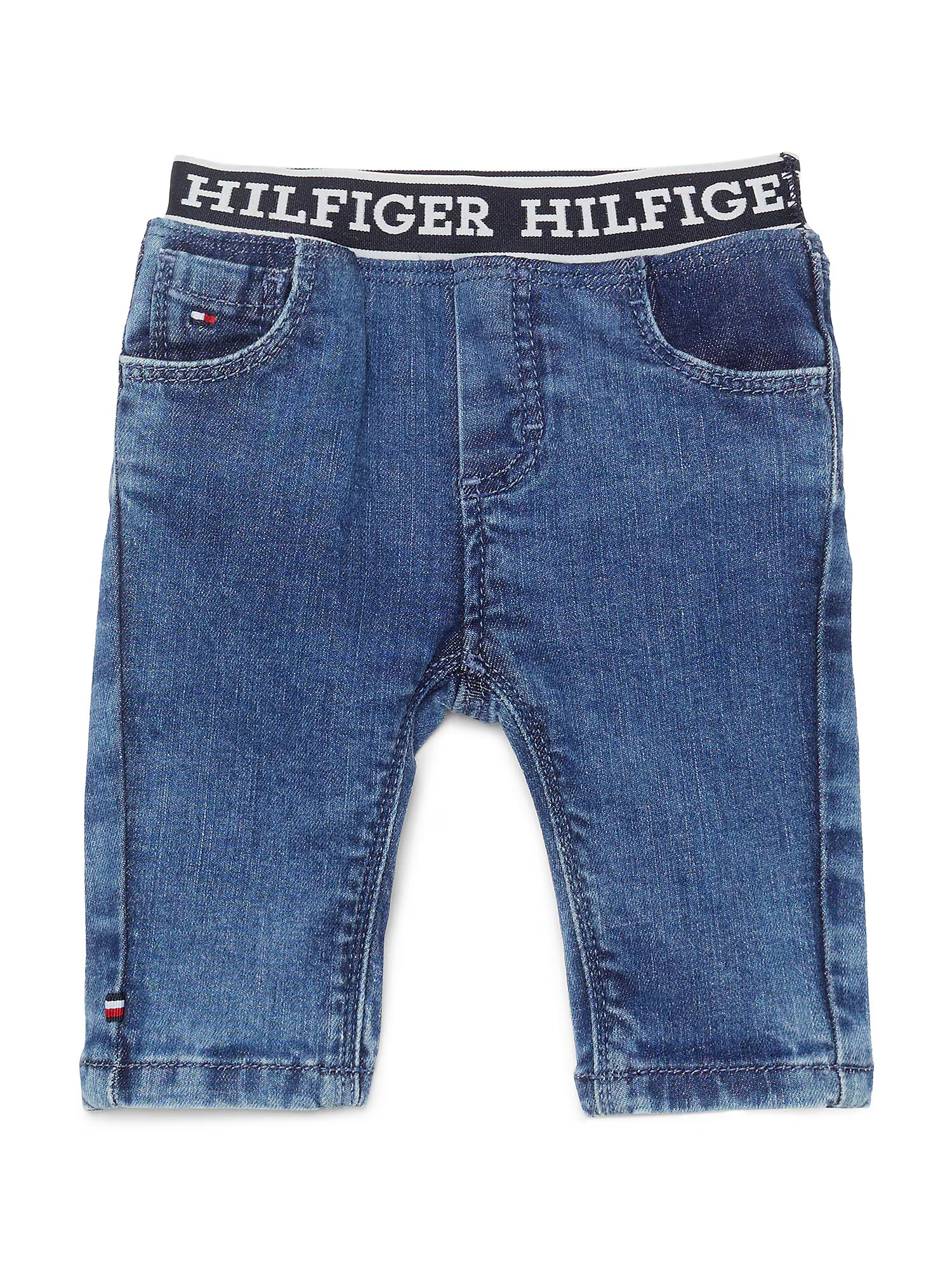 TOMMY HILFIGER Pantaloni albastru denim - Pled.ro