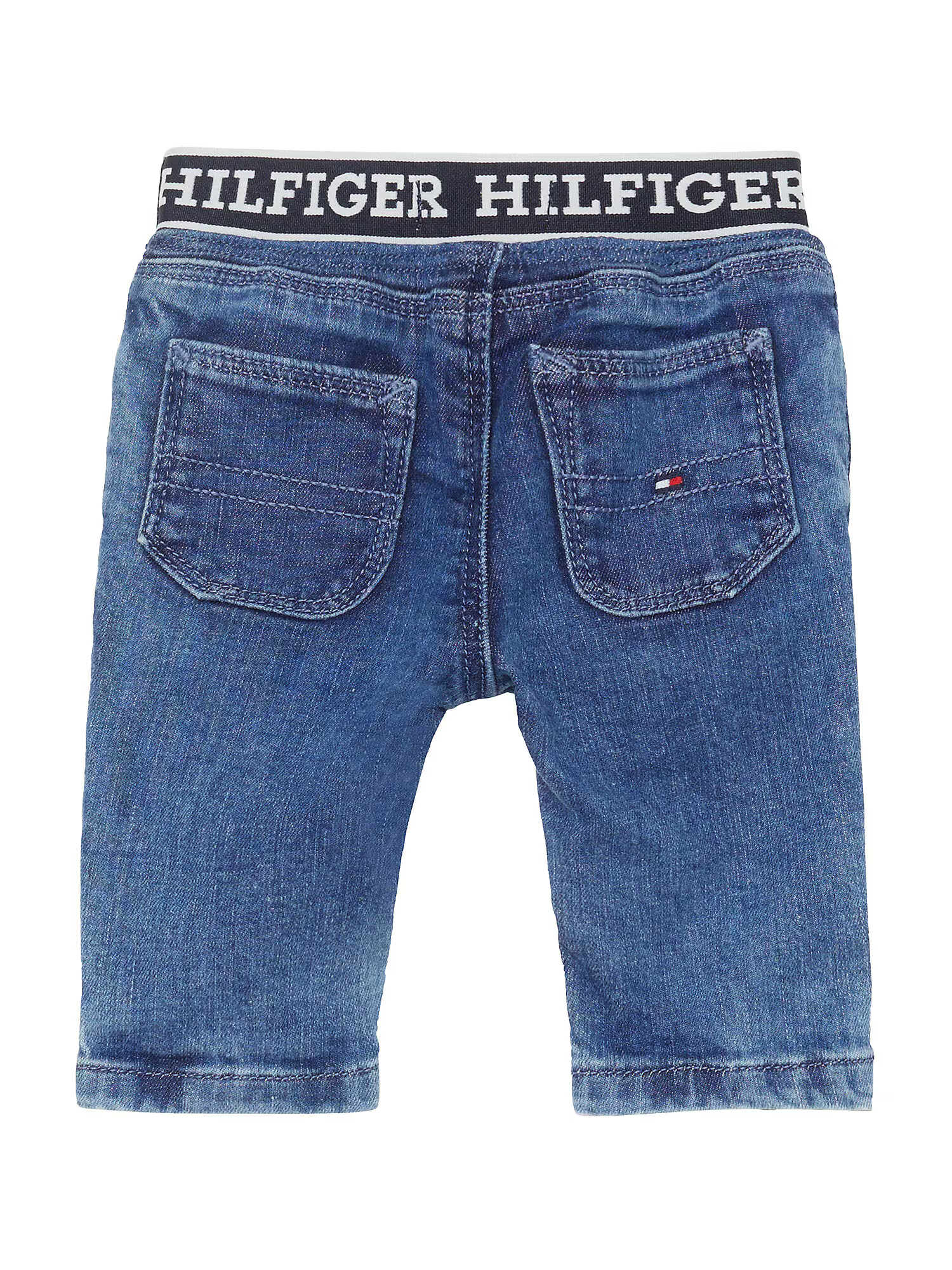 TOMMY HILFIGER Pantaloni albastru denim - Pled.ro