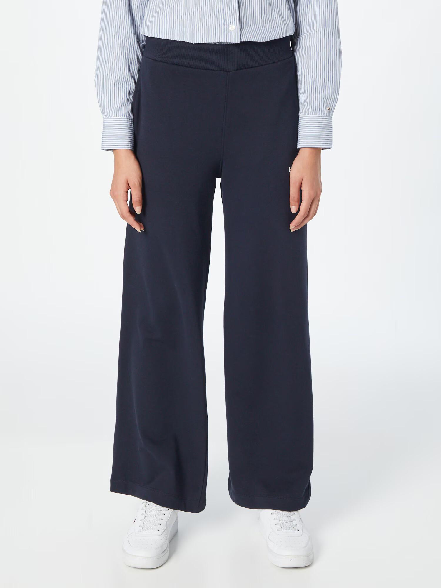 TOMMY HILFIGER Pantaloni albastru închis - Pled.ro