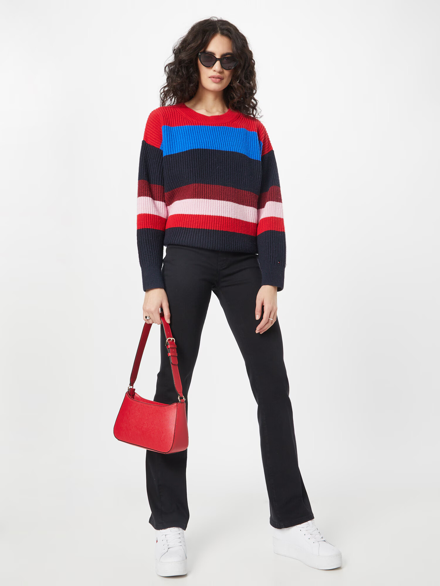 TOMMY HILFIGER Jeans albastru marin - Pled.ro