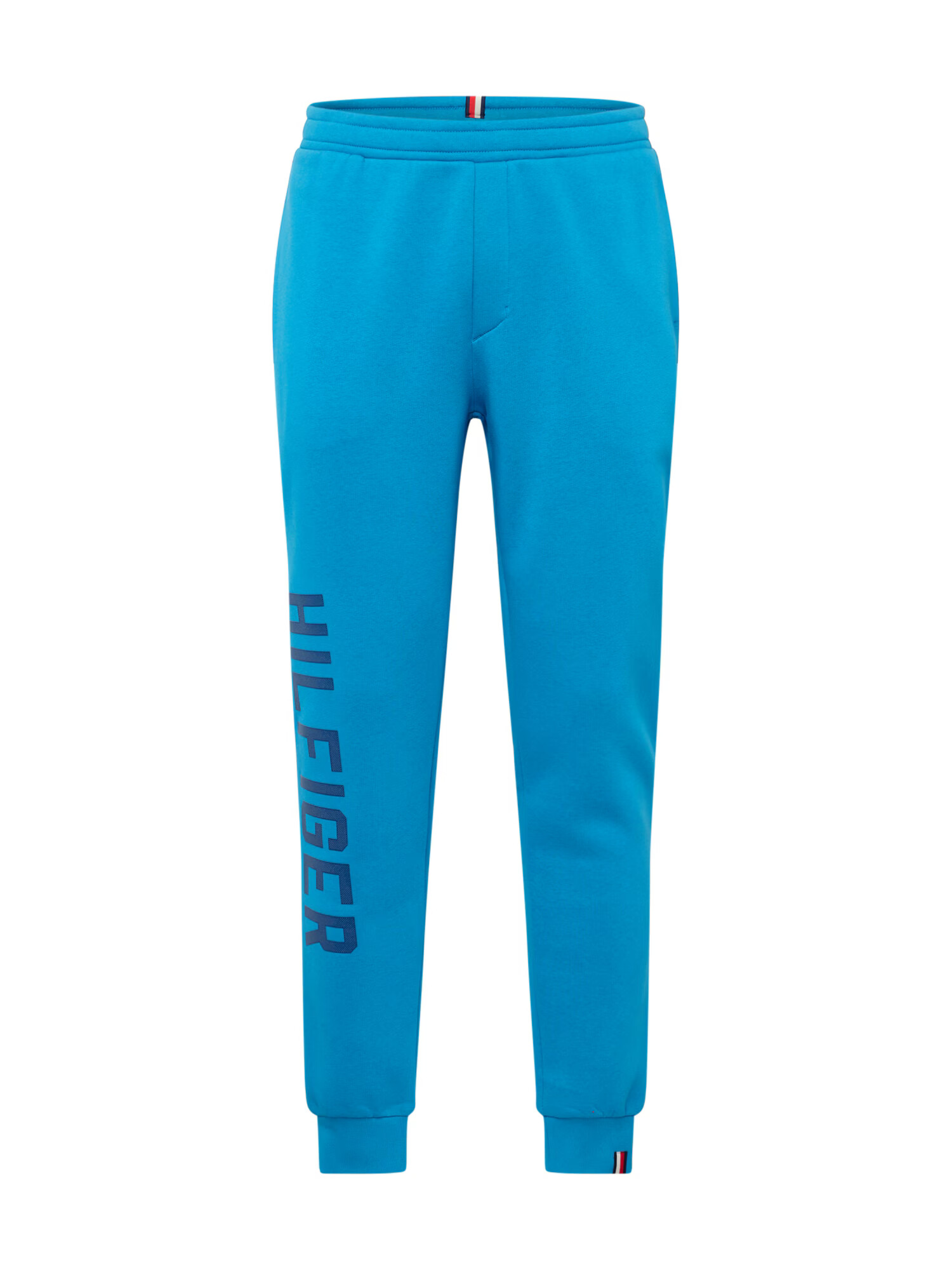 TOMMY HILFIGER Pantaloni 'GRAPHIC' albastru marin / cyan - Pled.ro