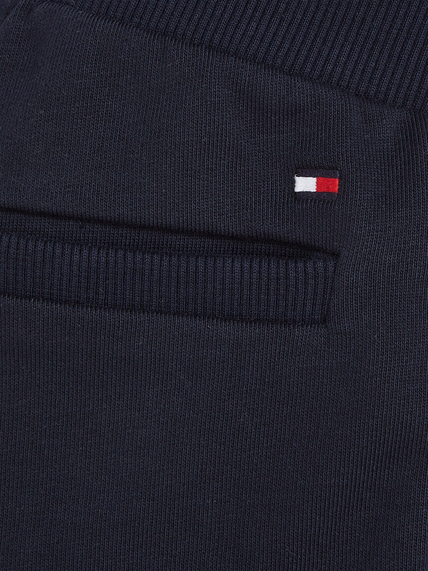 TOMMY HILFIGER Pantaloni albastru marin / roșu / alb - Pled.ro