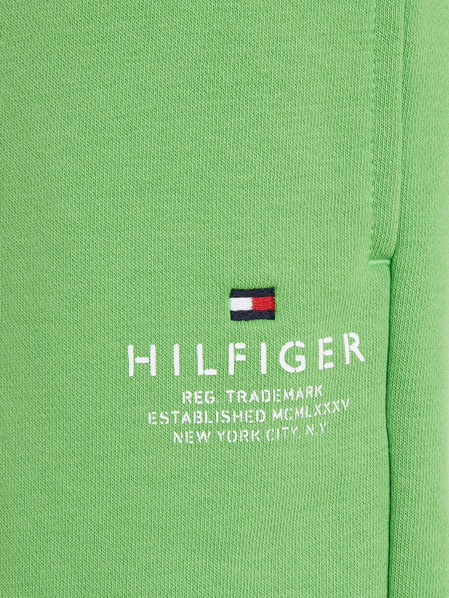 TOMMY HILFIGER Pantaloni albastru marin / verde limetă / roșu / alb - Pled.ro