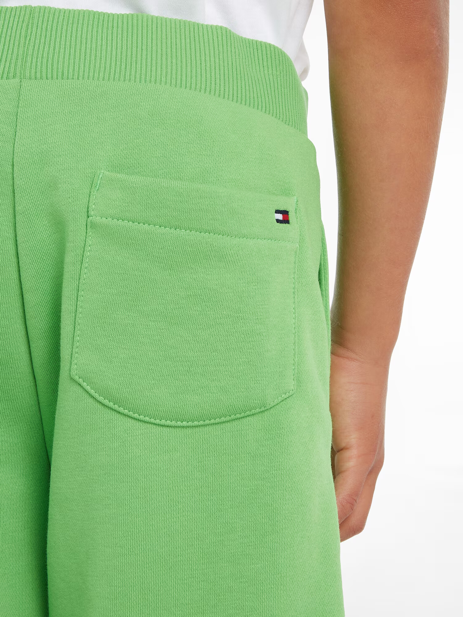 TOMMY HILFIGER Pantaloni albastru marin / verde limetă / roșu / alb - Pled.ro