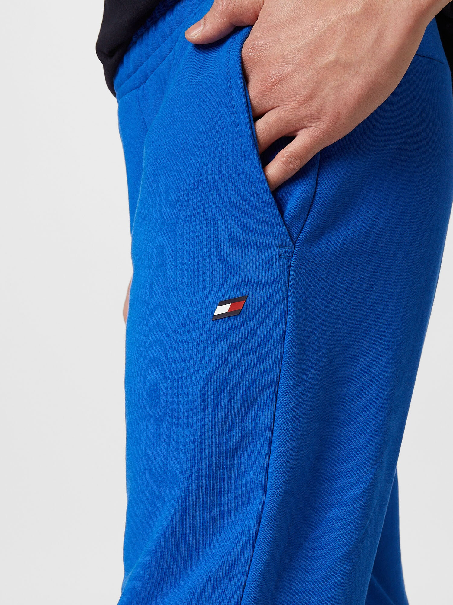 TOMMY HILFIGER Pantaloni albastru neon - Pled.ro