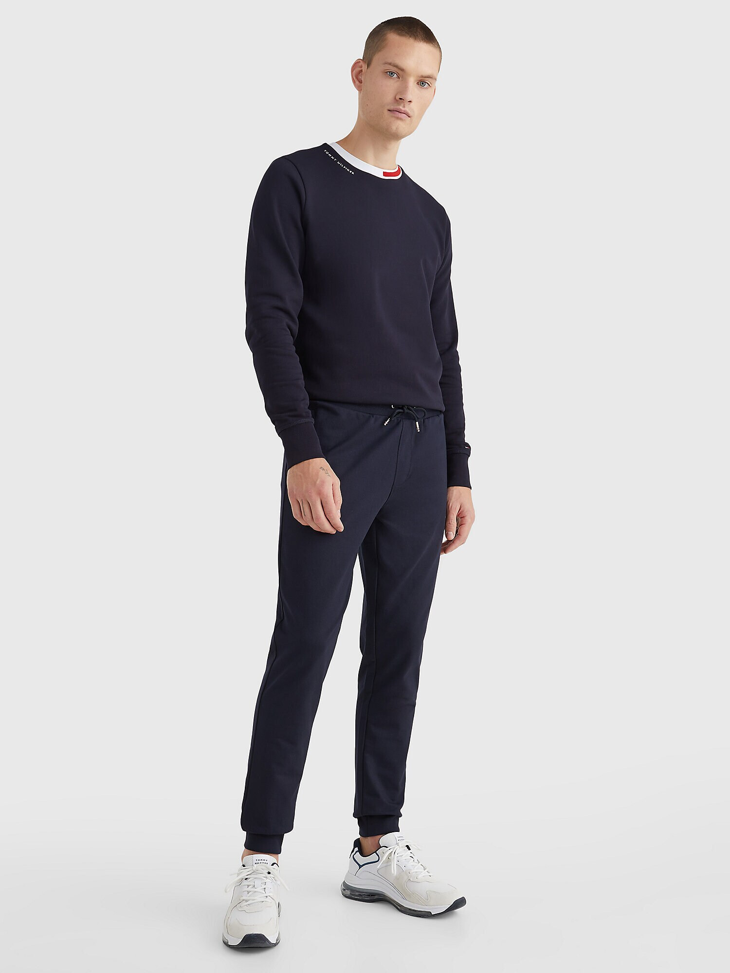 TOMMY HILFIGER Pantaloni albastru noapte - Pled.ro