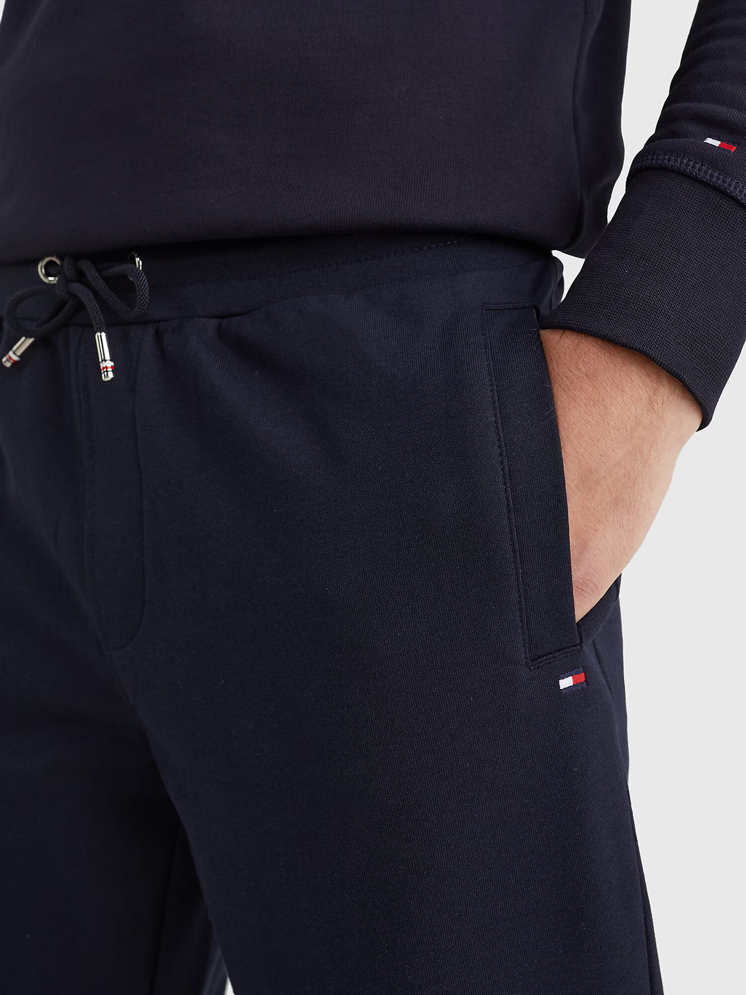 TOMMY HILFIGER Pantaloni albastru noapte - Pled.ro