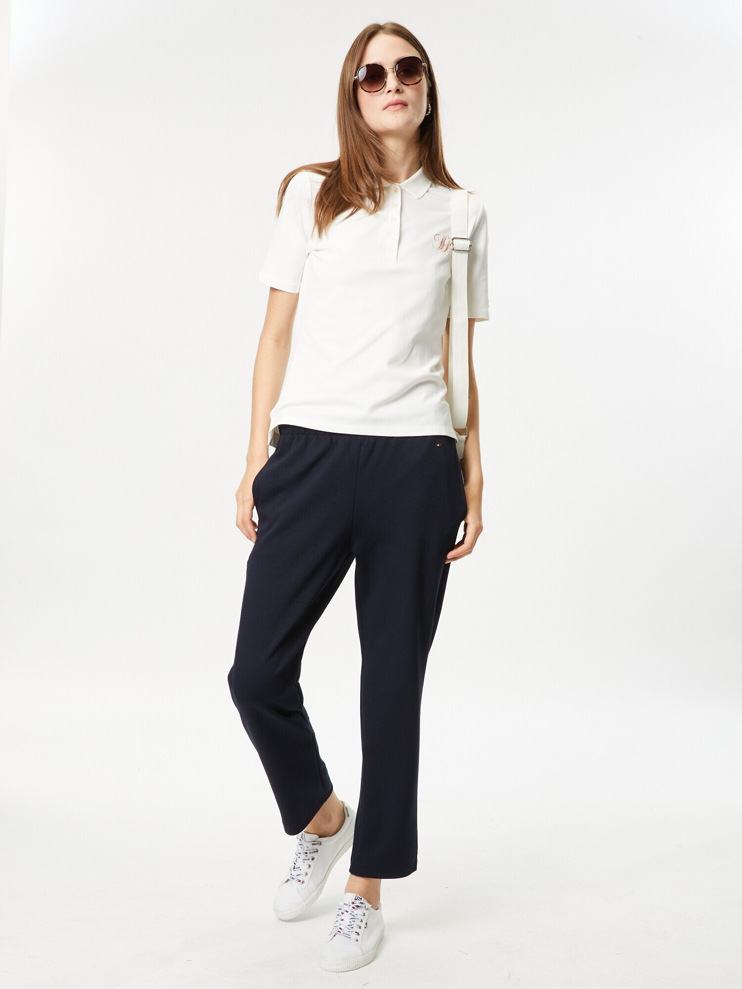 TOMMY HILFIGER Pantaloni bleumarin - Pled.ro