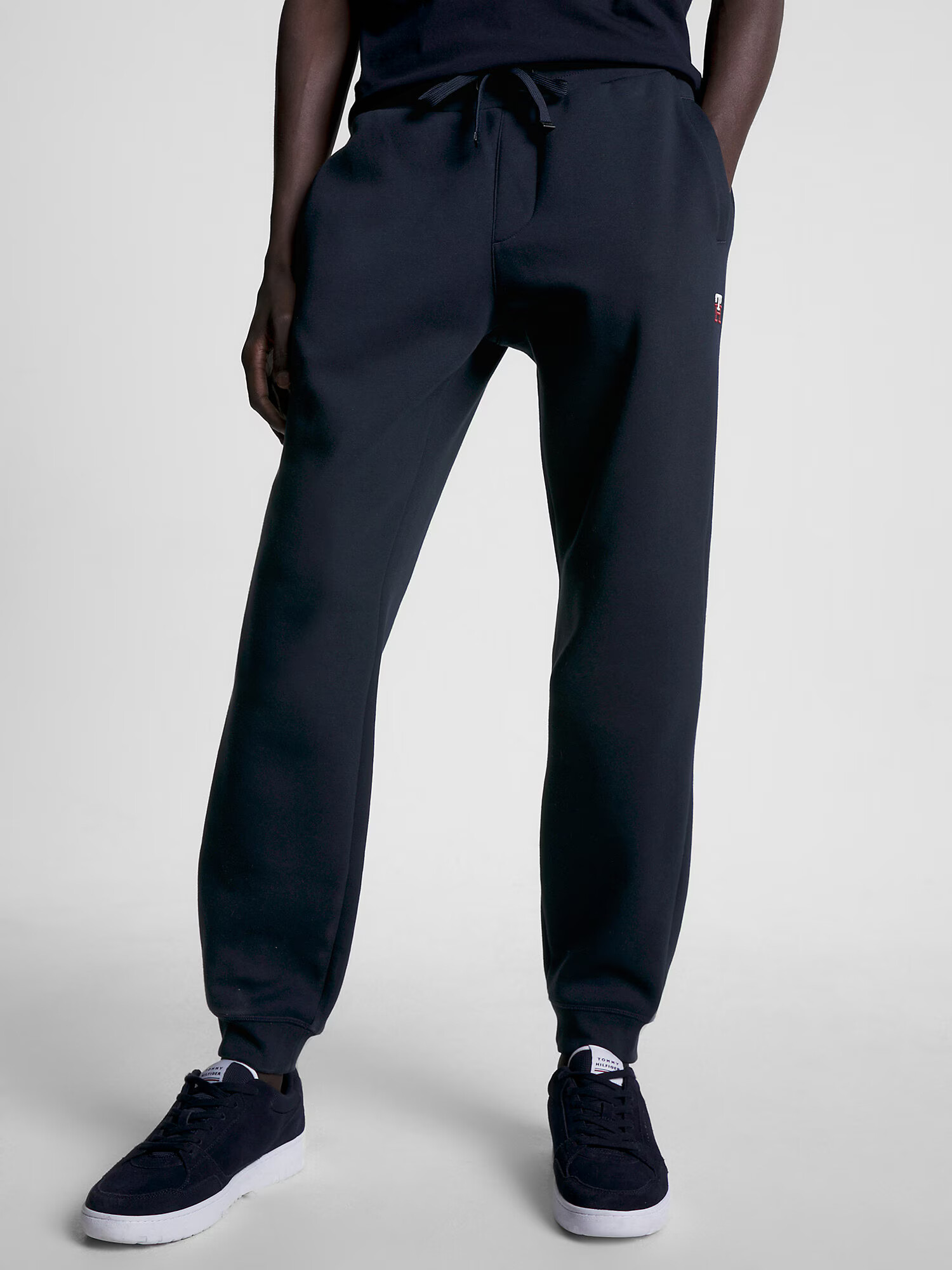 TOMMY HILFIGER Pantaloni bleumarin - Pled.ro