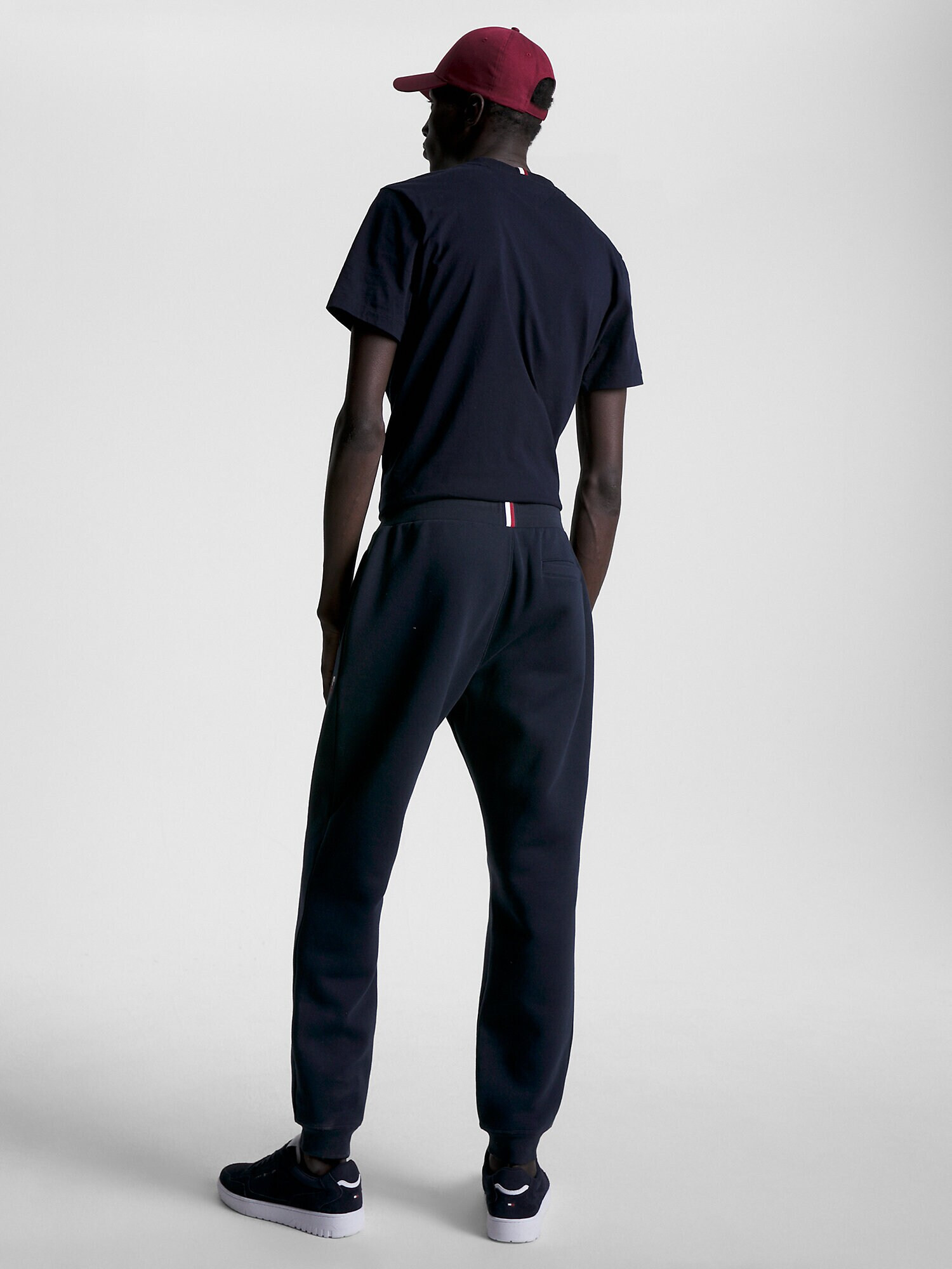 TOMMY HILFIGER Pantaloni bleumarin - Pled.ro