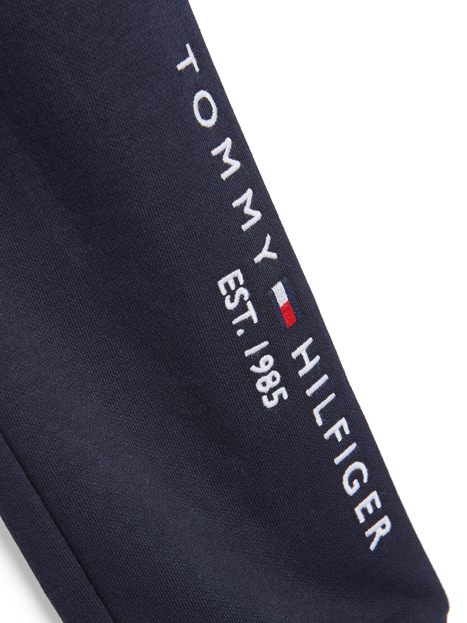 TOMMY HILFIGER Pantaloni bleumarin / alb - Pled.ro