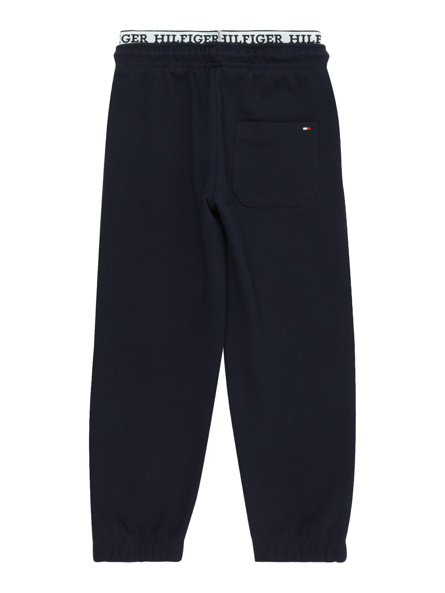 TOMMY HILFIGER Pantaloni bleumarin / alb - Pled.ro