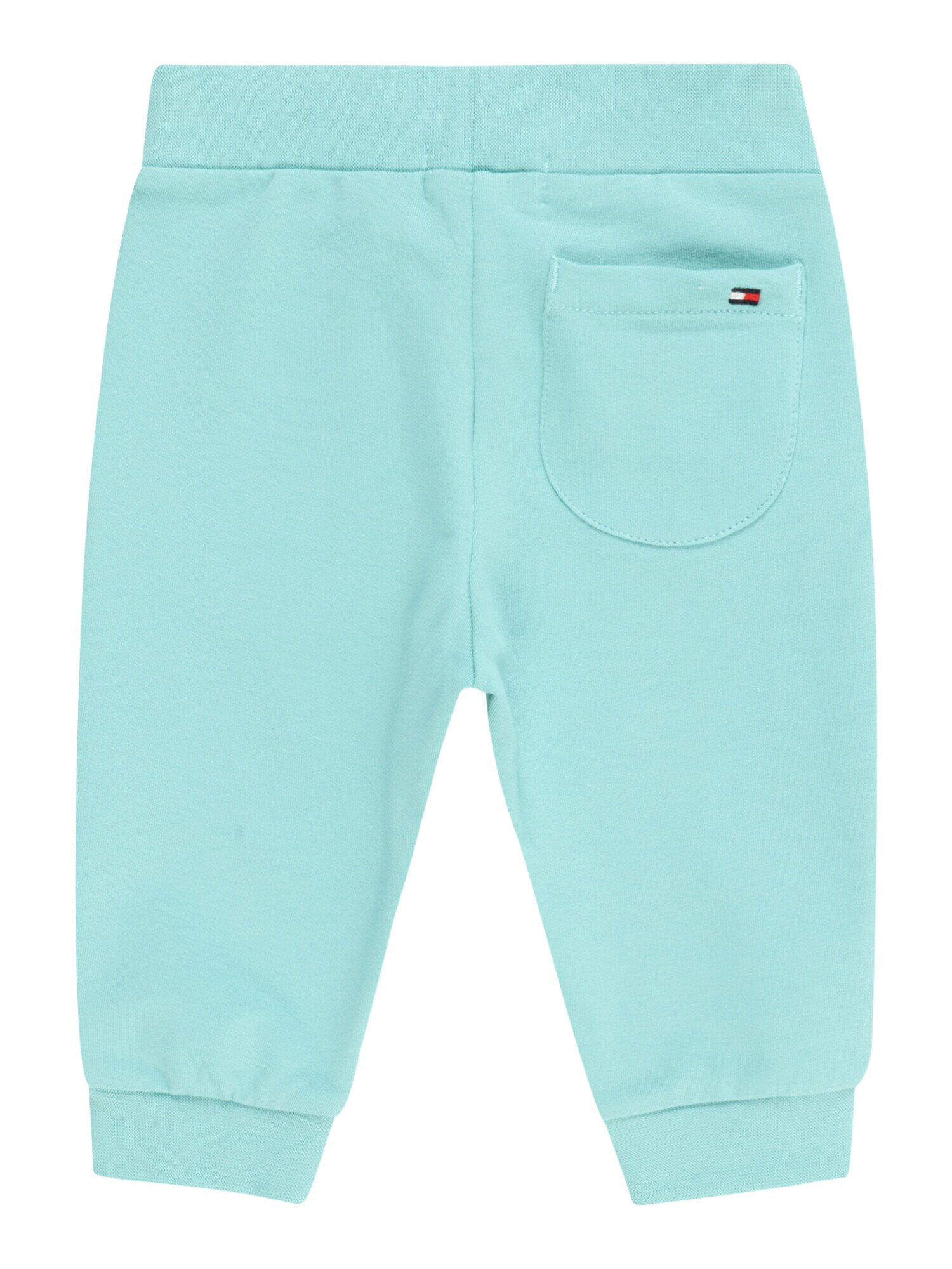 TOMMY HILFIGER Pantaloni bleumarin / albastru aqua / roșu - Pled.ro