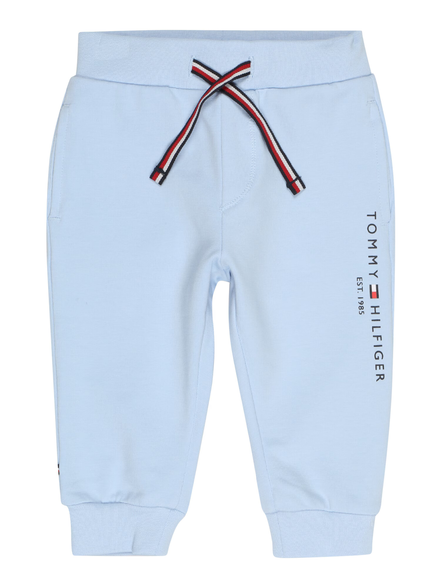 TOMMY HILFIGER Pantaloni bleumarin / albastru deschis / roșu / alb - Pled.ro