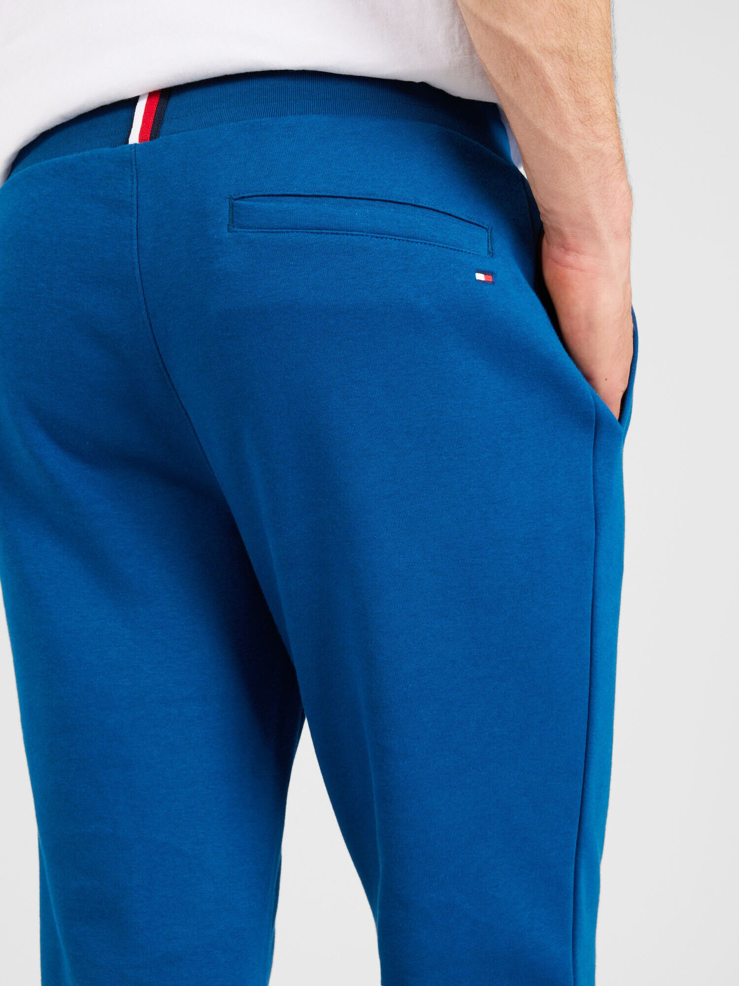 TOMMY HILFIGER Pantaloni bleumarin / albastru regal / roșu / alb - Pled.ro