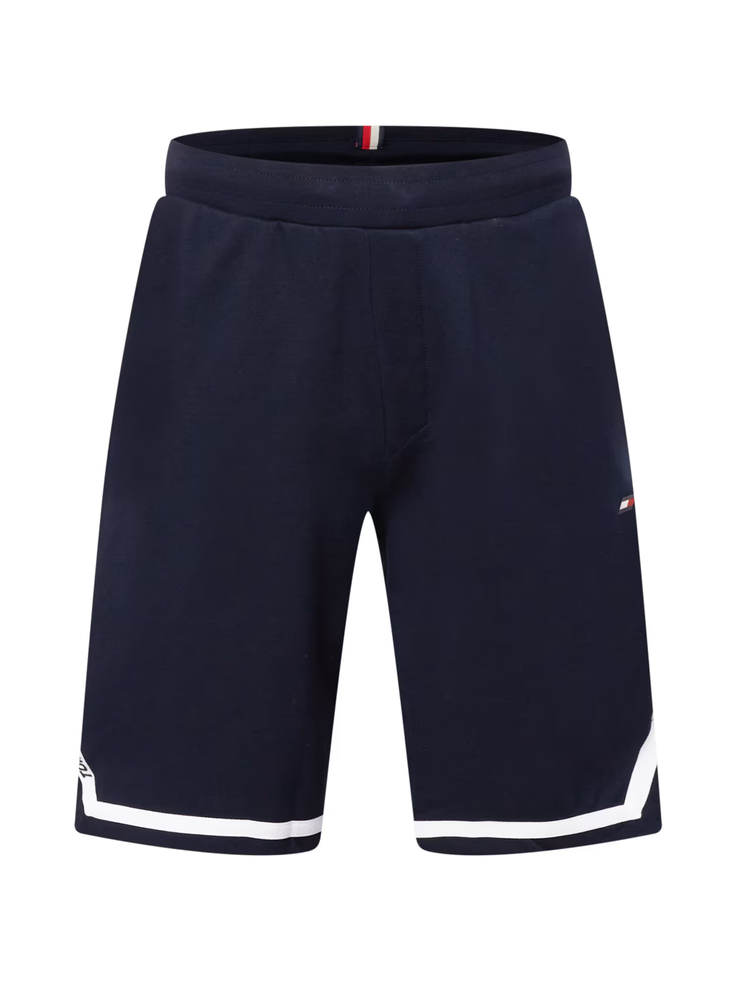 TOMMY HILFIGER Pantaloni bleumarin / roșu / alb - Pled.ro