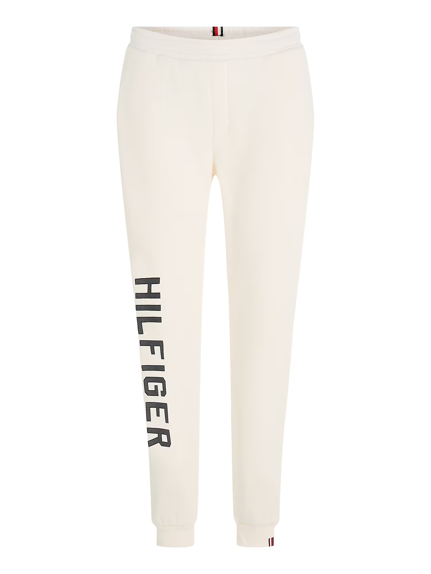 TOMMY HILFIGER Pantaloni 'GRAPHIC' bleumarin / roșu / alb - Pled.ro