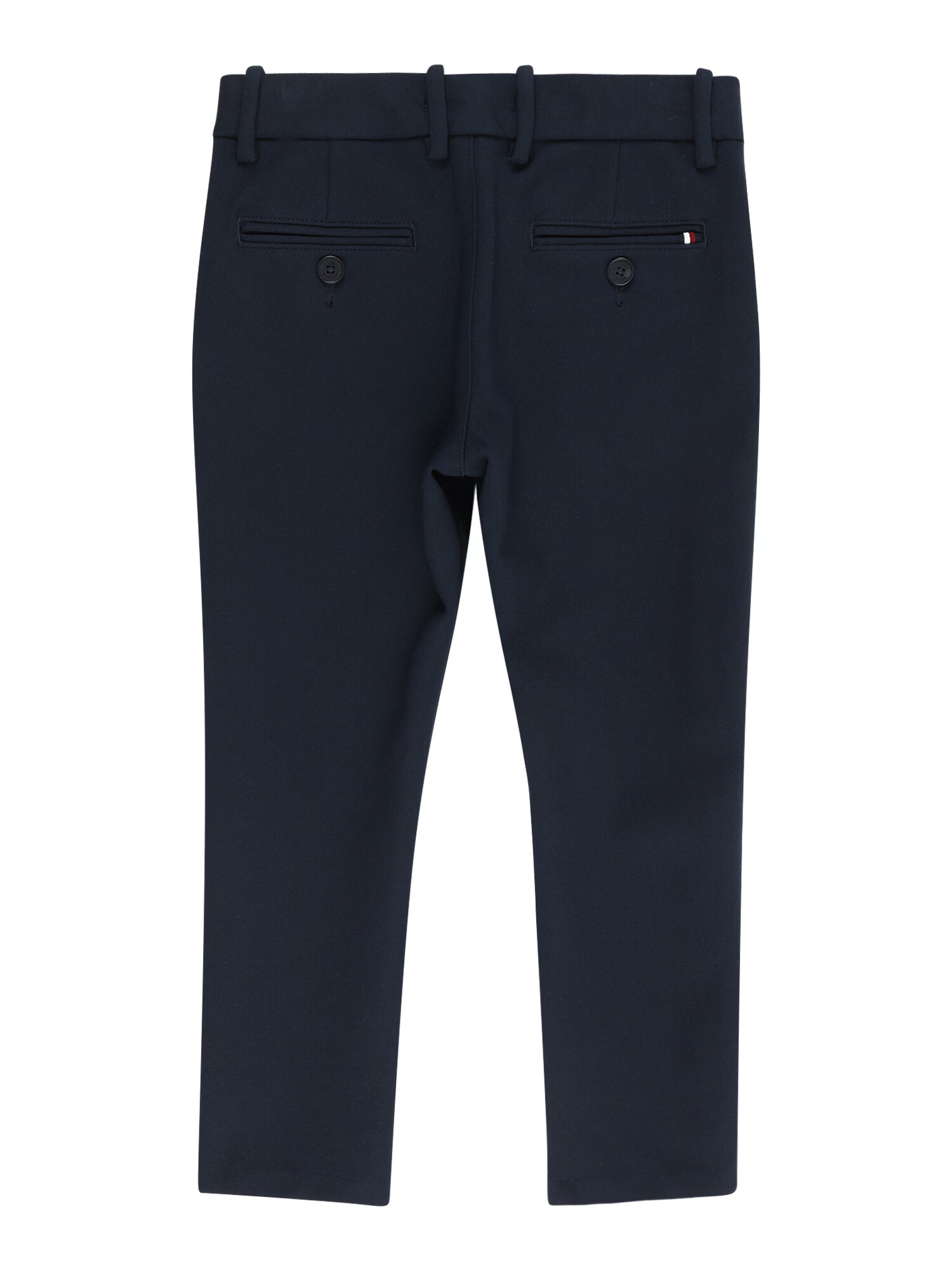 TOMMY HILFIGER Pantaloni bleumarin / roșu / alb - Pled.ro